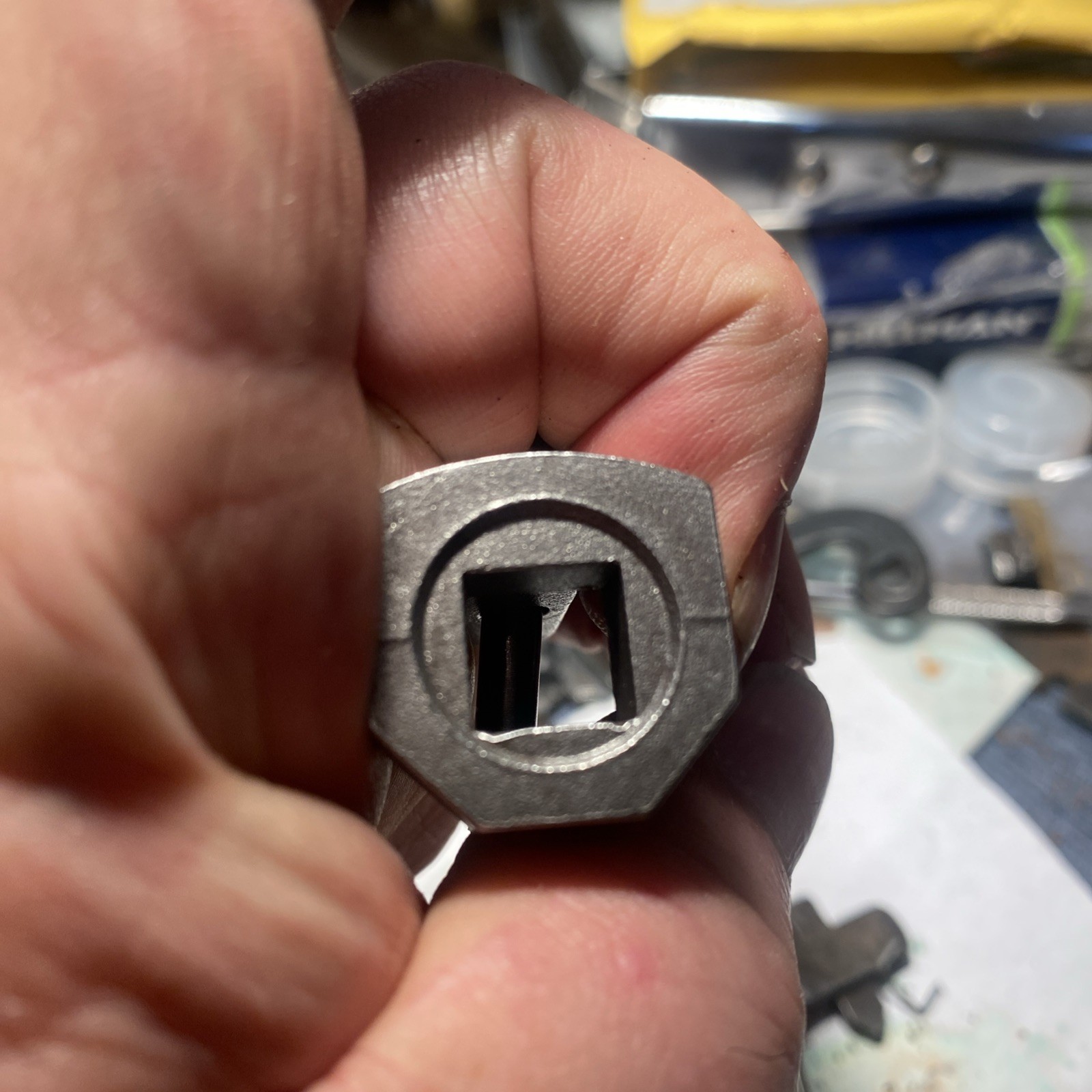 15/16” CVA Tang And Bolt