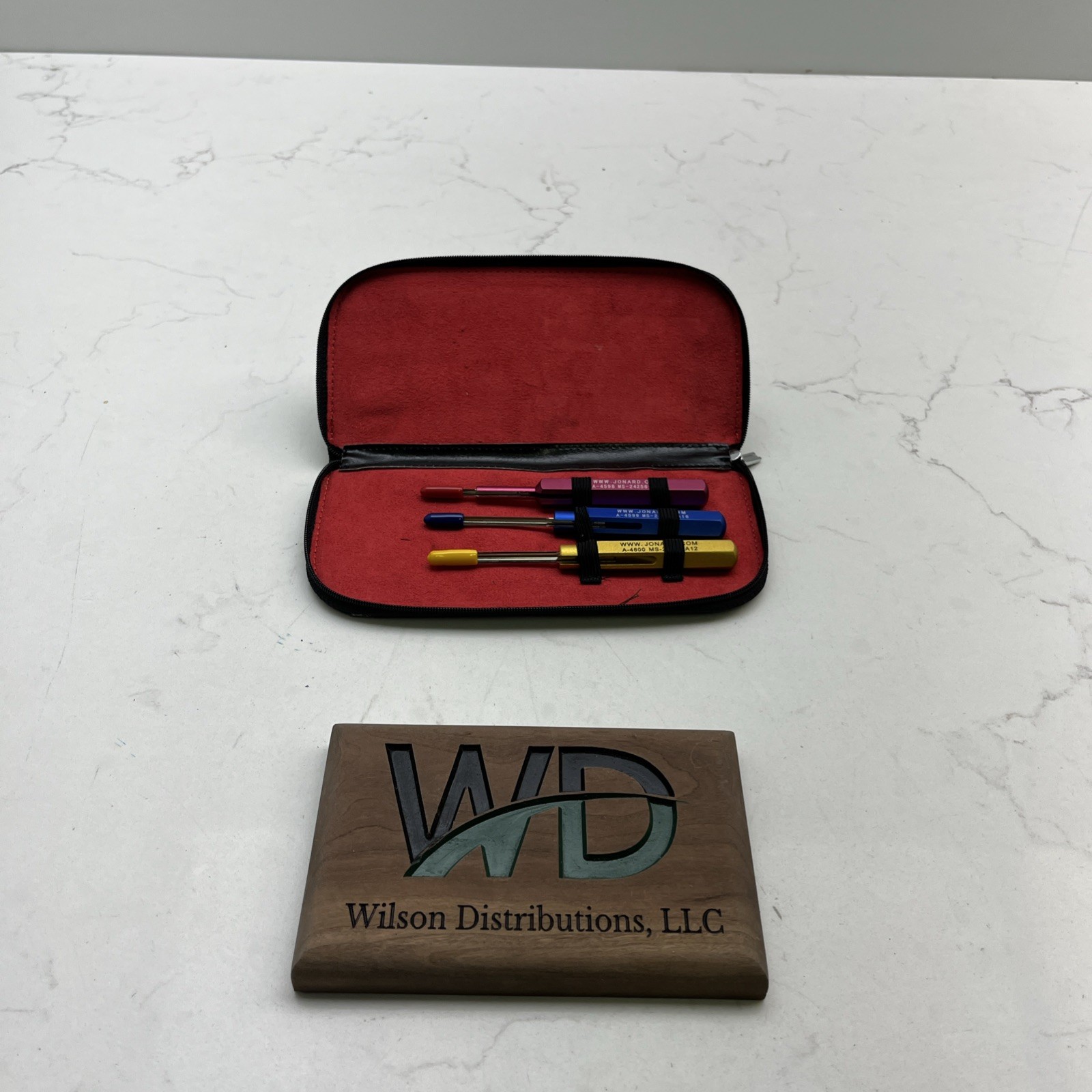 JONARD TOOLS KA-260 REMOVAL TOOL KIT 3 PIECES