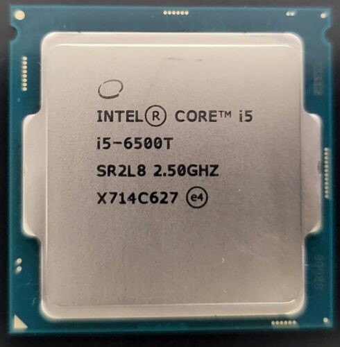 Intel Core i5-6500T 2.50GHz 4-Core SR2L8 CPU Processor