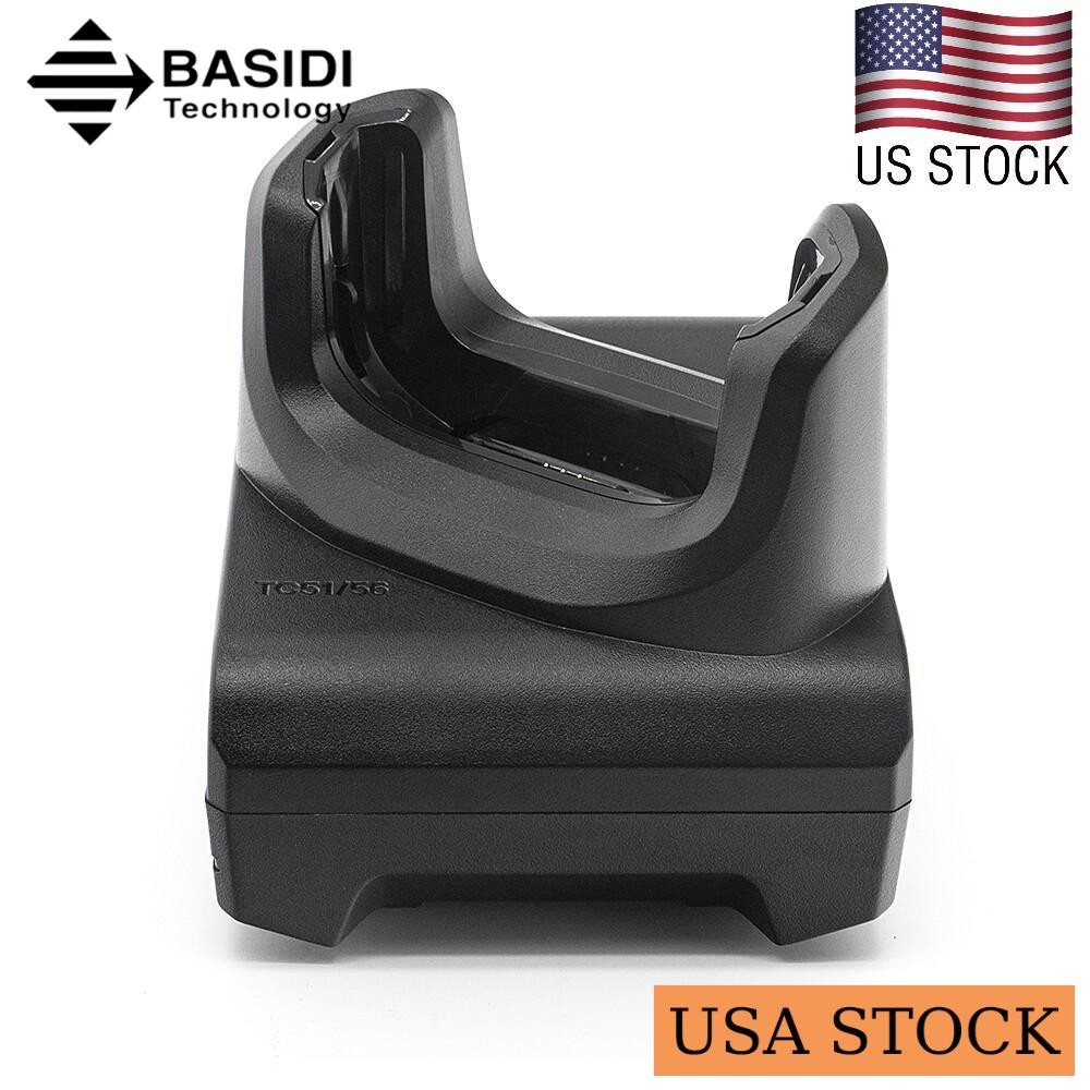 1 Slot Charger Cradle For ZEBRA TC51 TC52 TC56 TC57 CRD-TC51-1SCU-01