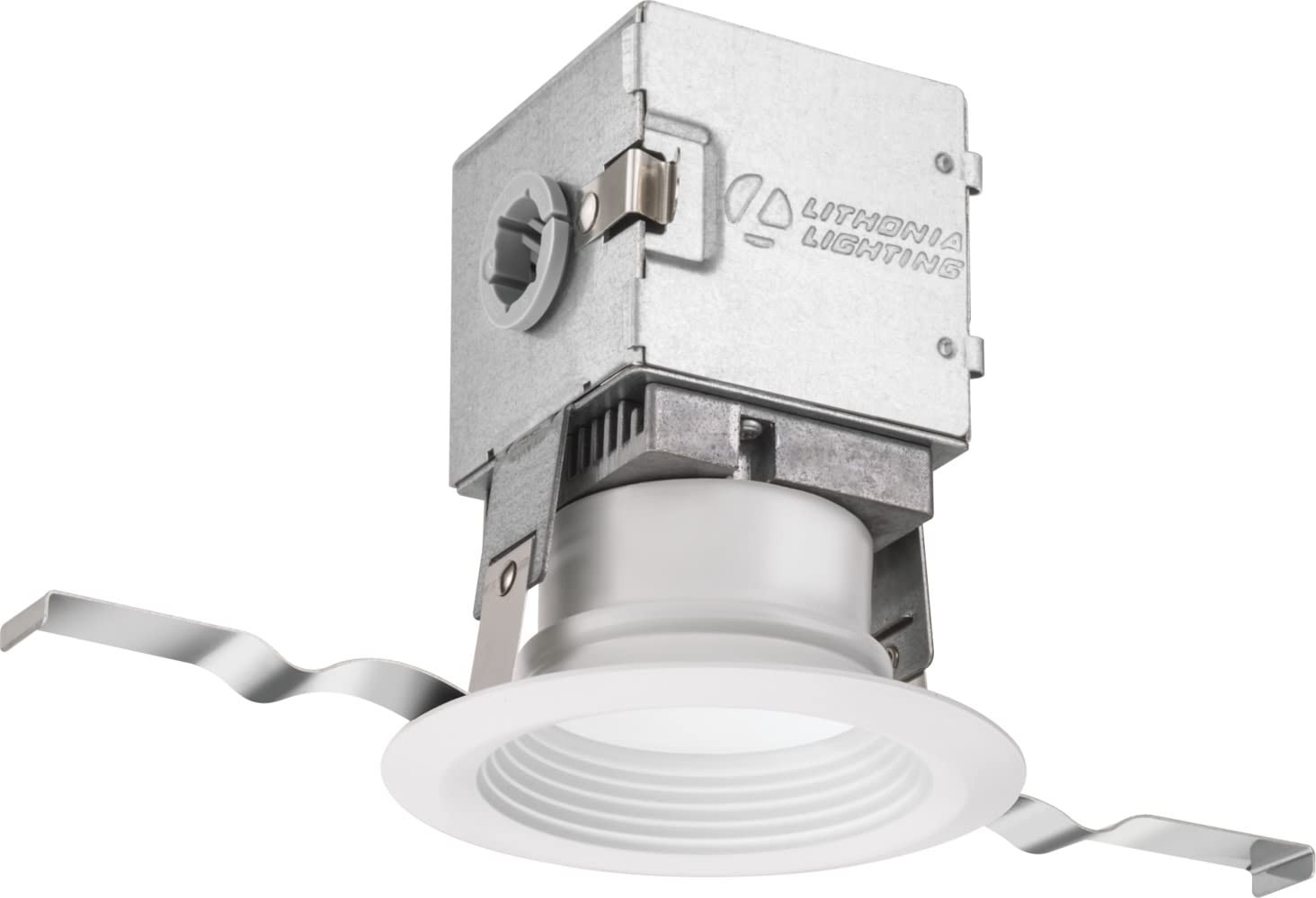 Lithonia Lighting 3JBK RD 90CRI M6 OneUp 3" Round Canless LED Recessed Light ...