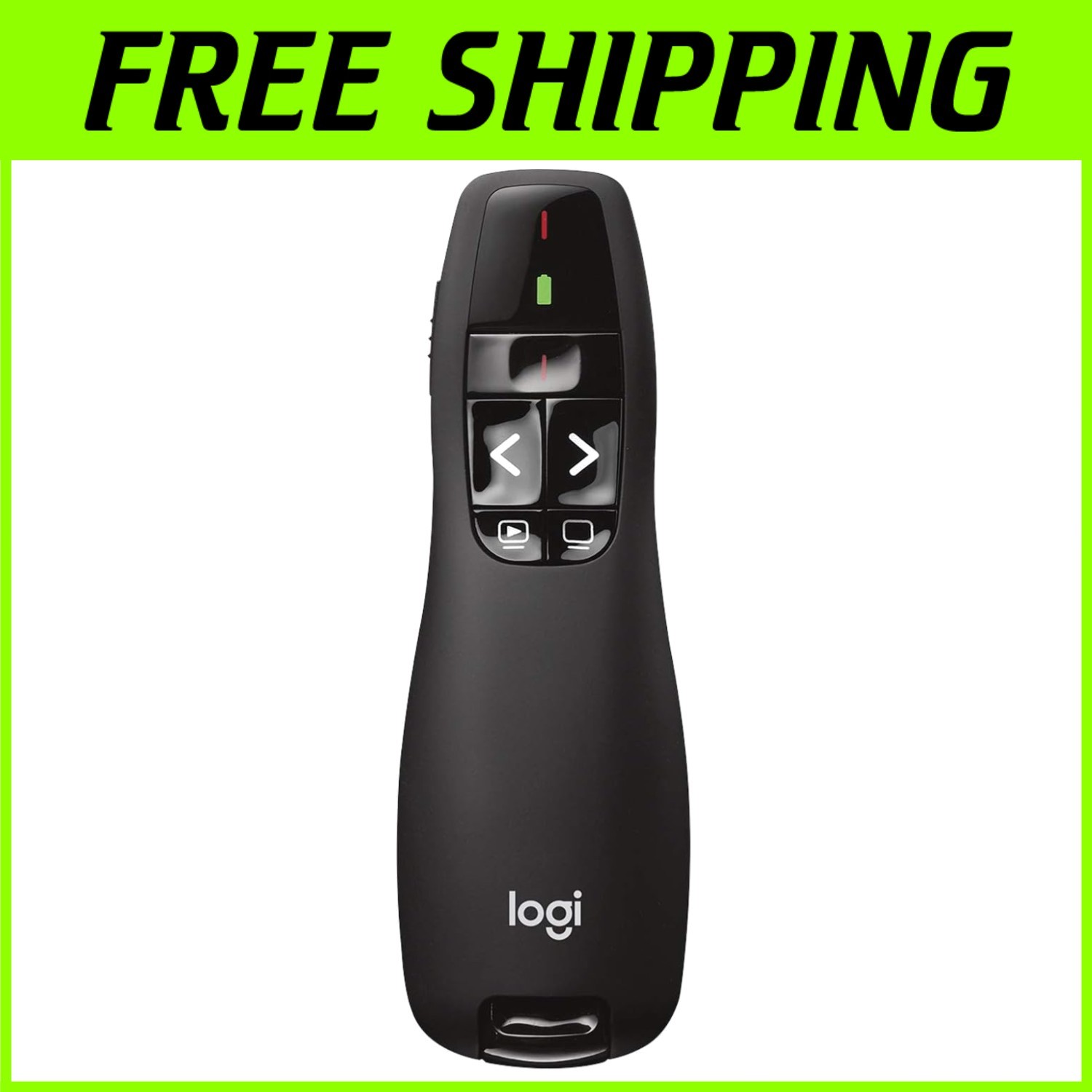 Wireless Presenter R400 with Laser Pointer