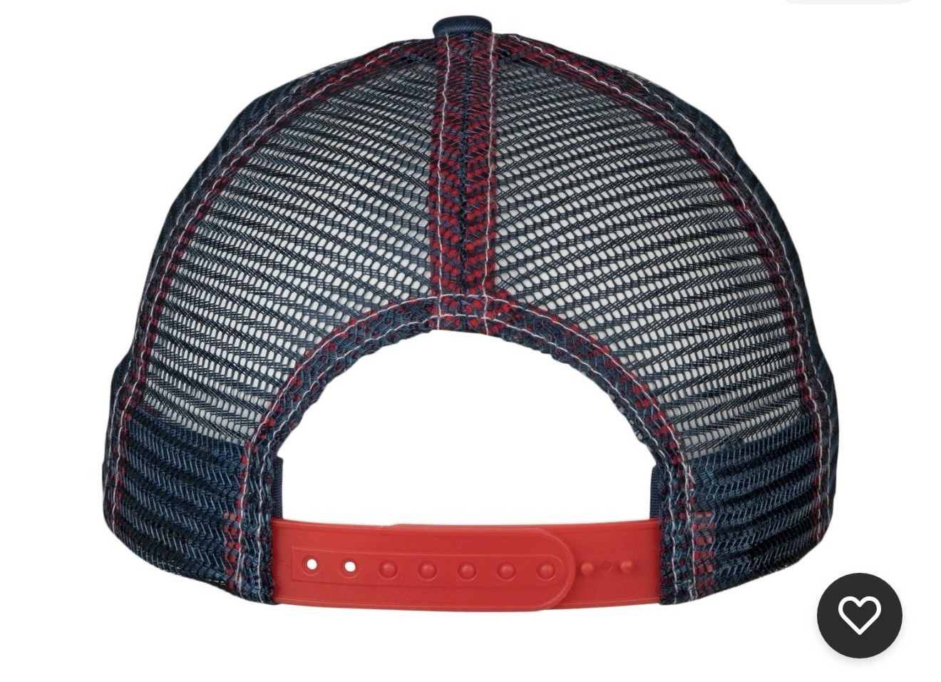 Budweiser Curved Brim Snapback Hat Multi-Color