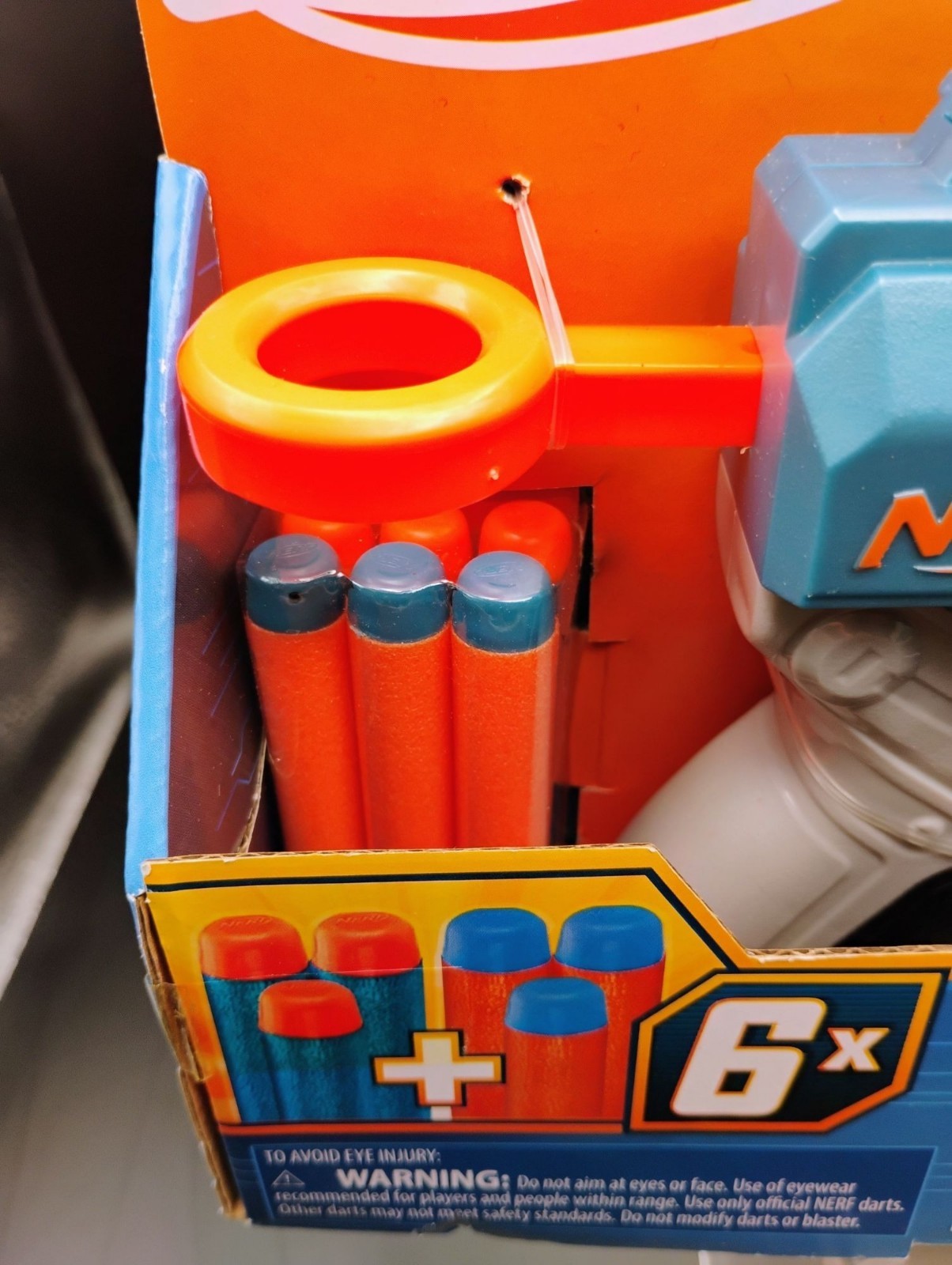 Nerf Elite 2.0 Volt SD-1 Foam Dart Blaster With 6 Darts