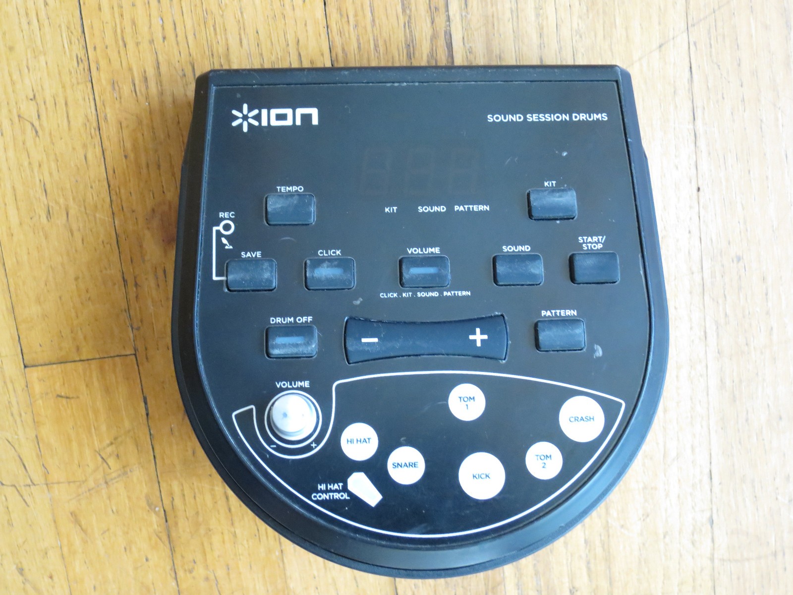 Ion Sound Sessions Drums Control Module