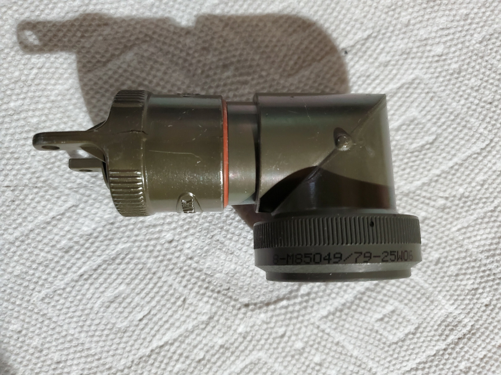 Sunbank M85049/79-25W06 Circular MIL Spec Backshell w/Strain Relief
