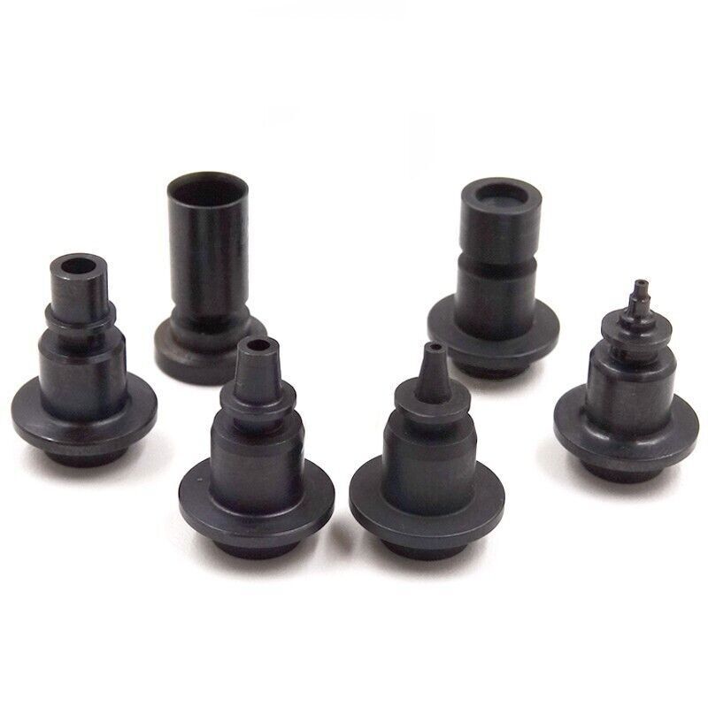 6 Pcs CP40/N045 N08 N14 N24 N400 N750 Nozzles Samsung SMT Machines Components
