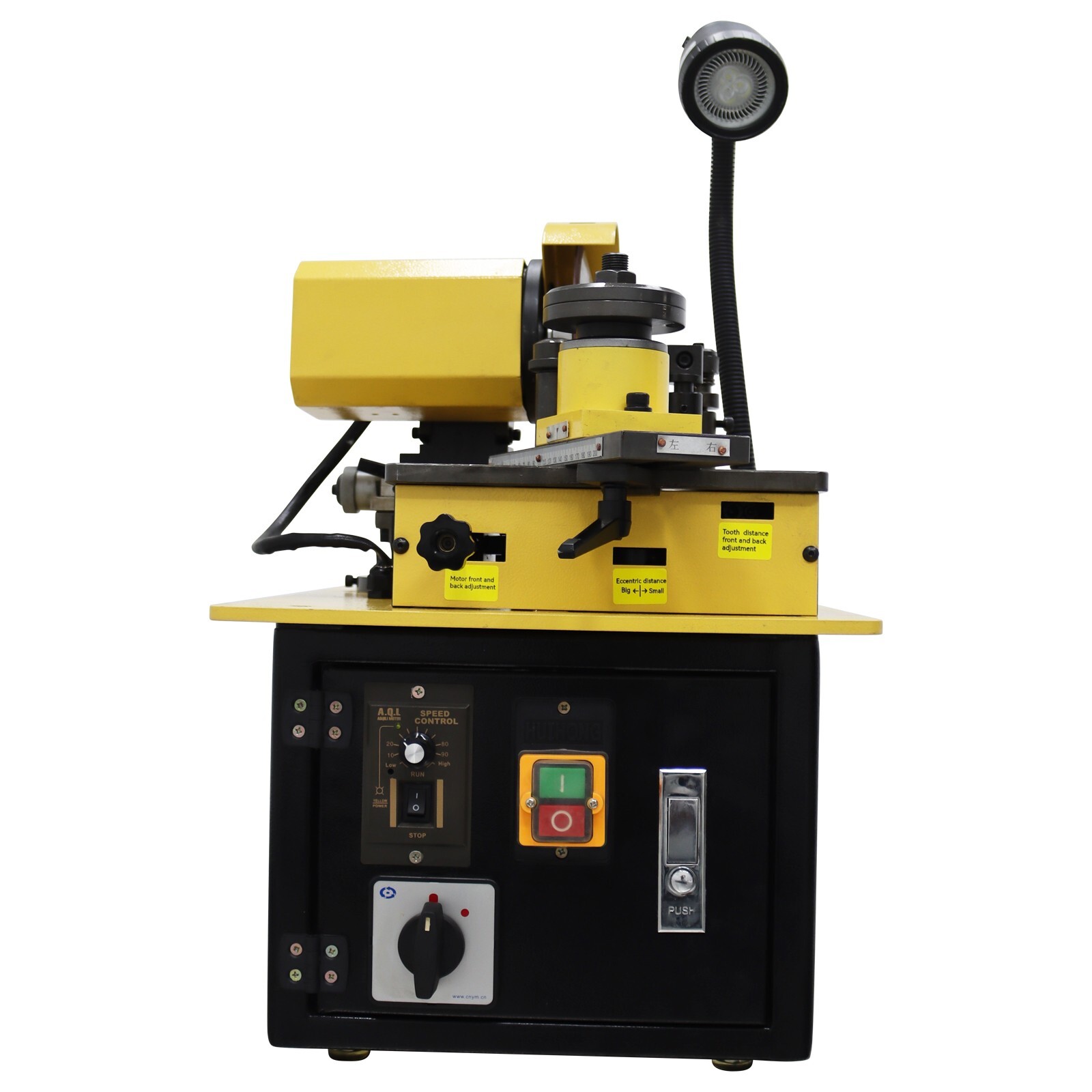φ2.4"-φ13.8" Welding Saw Blade Grinding Machine Carve Tooth Sharpener 220V 250W