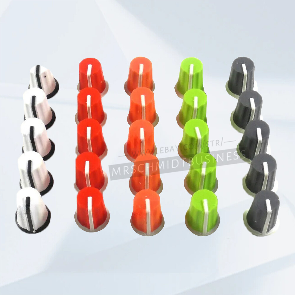 25 x For   DJ MIXER DJM -2000 900 850 750 700 800, DAA1305 EQ Rotary Knob