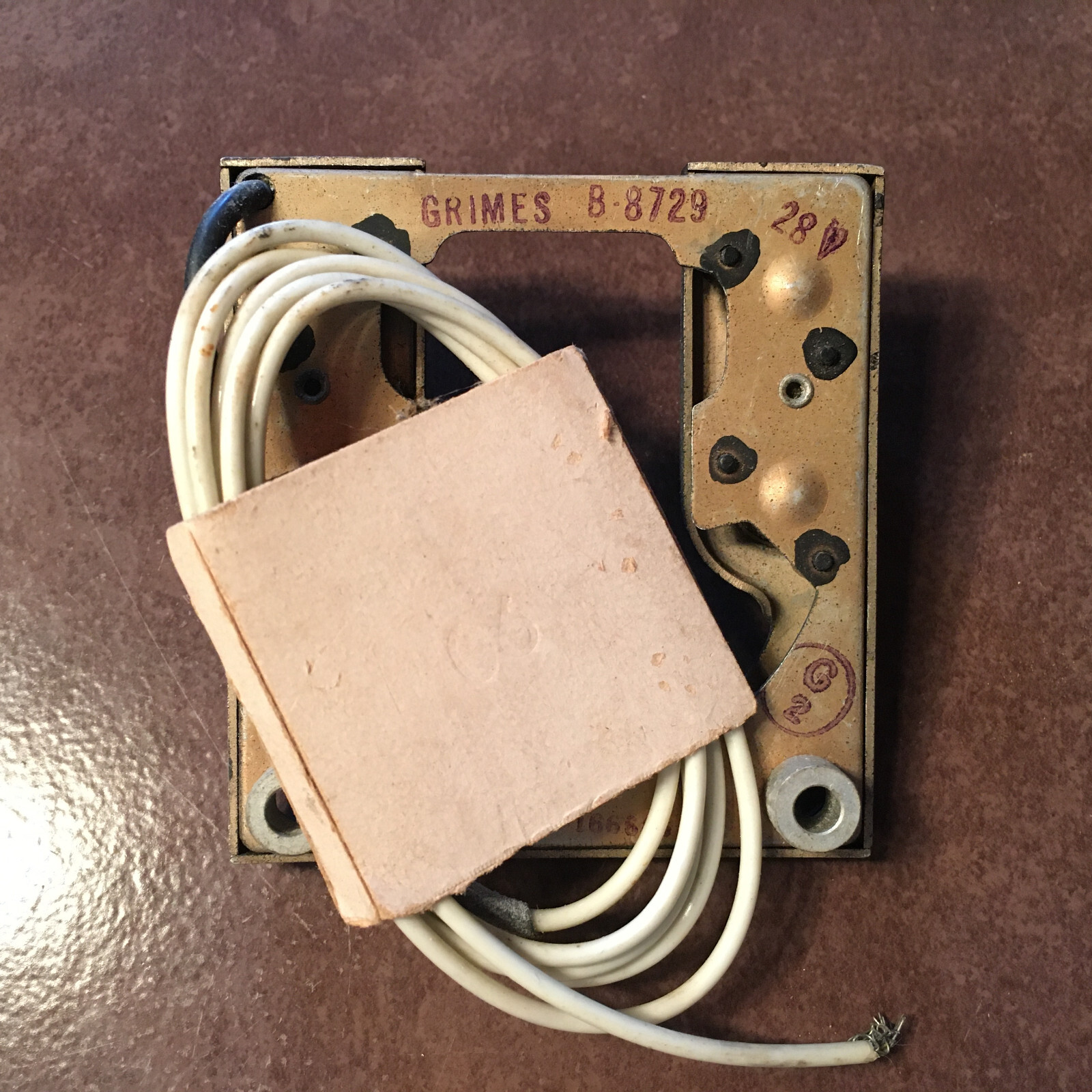 Grimes B8729 Lamp Assembly