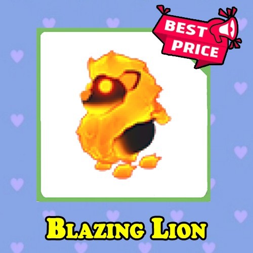 Blazing Lion - Adopt from Me - Cheap & Trusted Store!!