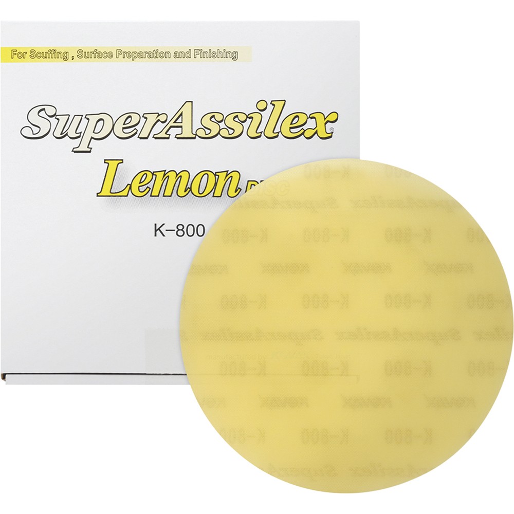 6" Super Assilex Discs - Lemon NH-K-800 EGA-193-1510