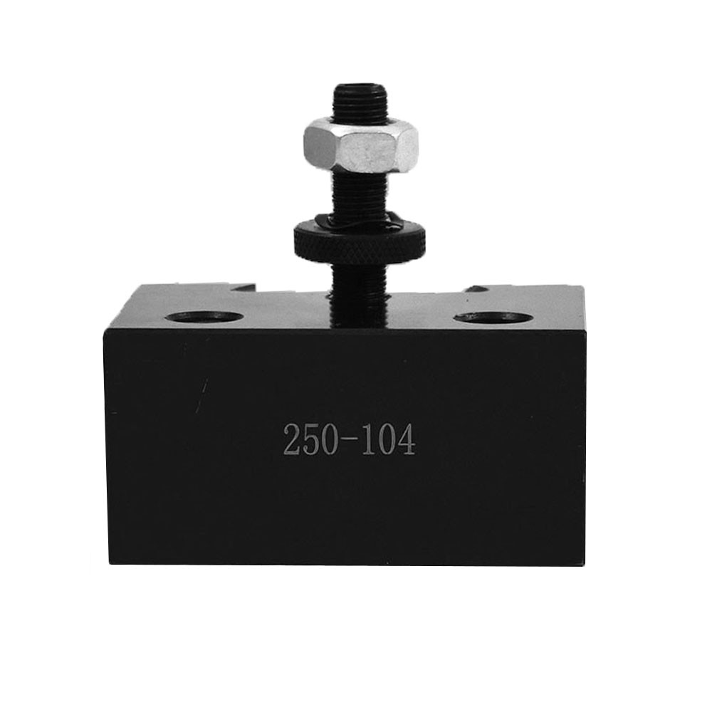 AXA 250 104 #4 Quick Change Heavy Duty Boring Bar Tool Post Holder