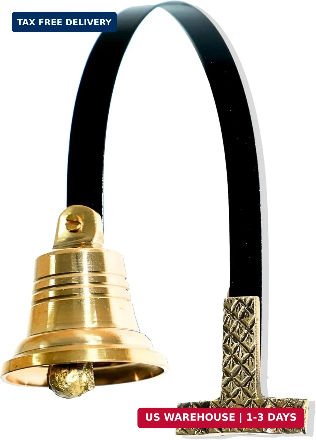 Door Chime for Business When Entering - Shopkeepers Bell for Door Opening - Door