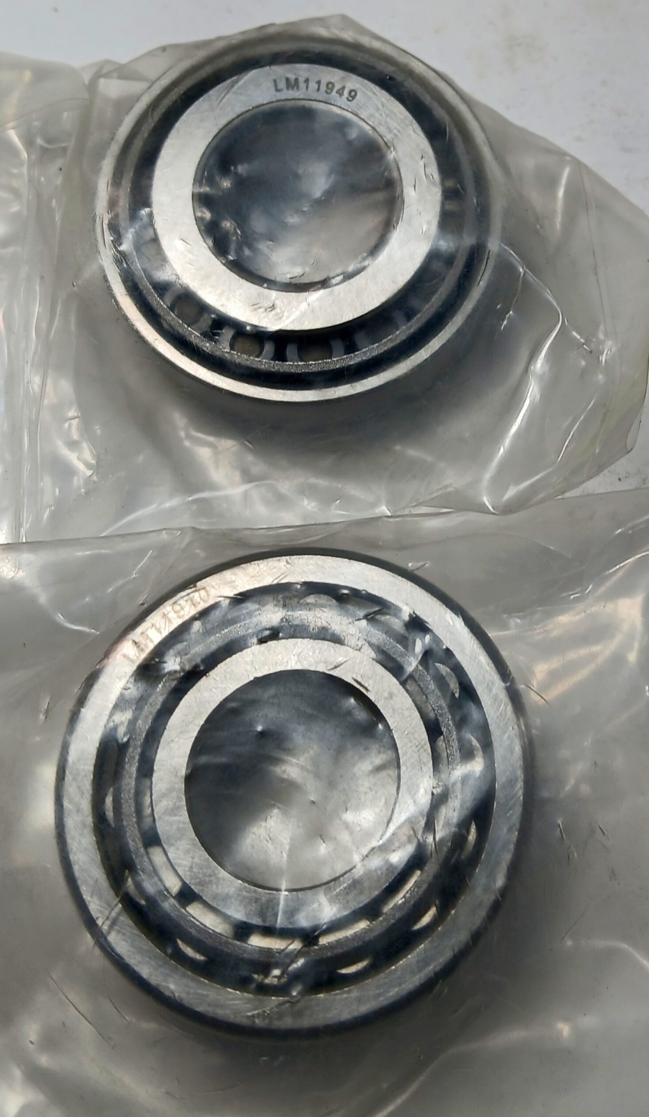 2 NEW UNBRANDED LM11949/ LM11910 TAPERED ROLLER BEARING SET NNB ***MAKE OFFER***