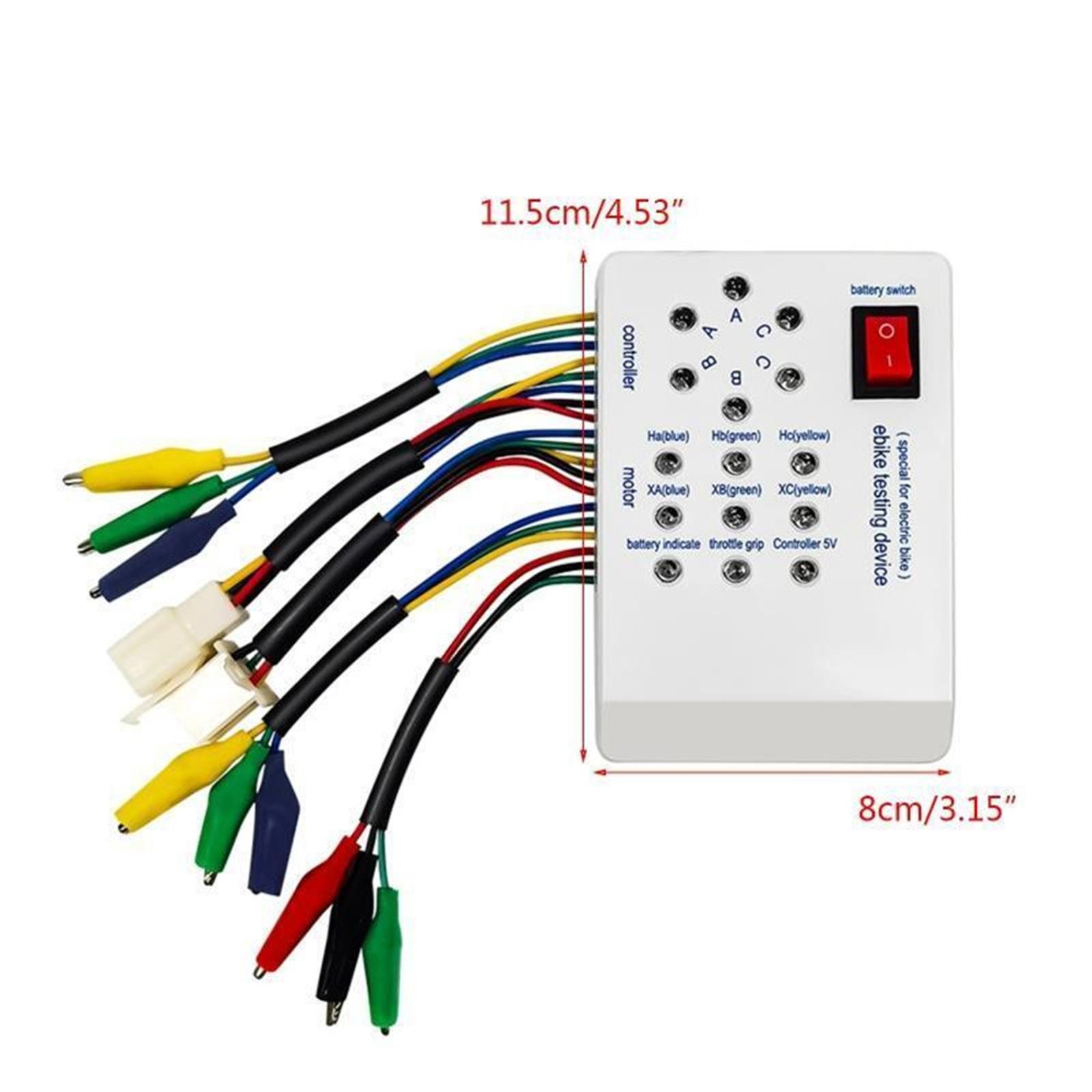 Universal Wear‑Resistant Brushless Motor Tester Module Vehicle Detector Hall