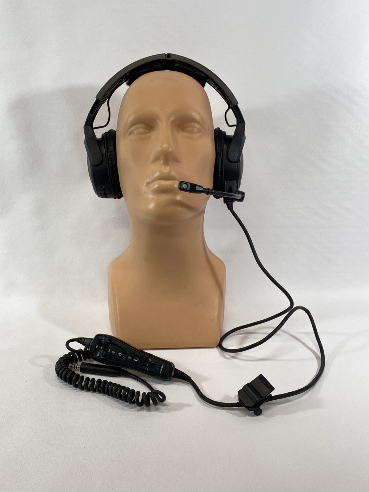 Headphones Bose A20 Aviation Bluetooth Headset Lemo ** Read* T5
