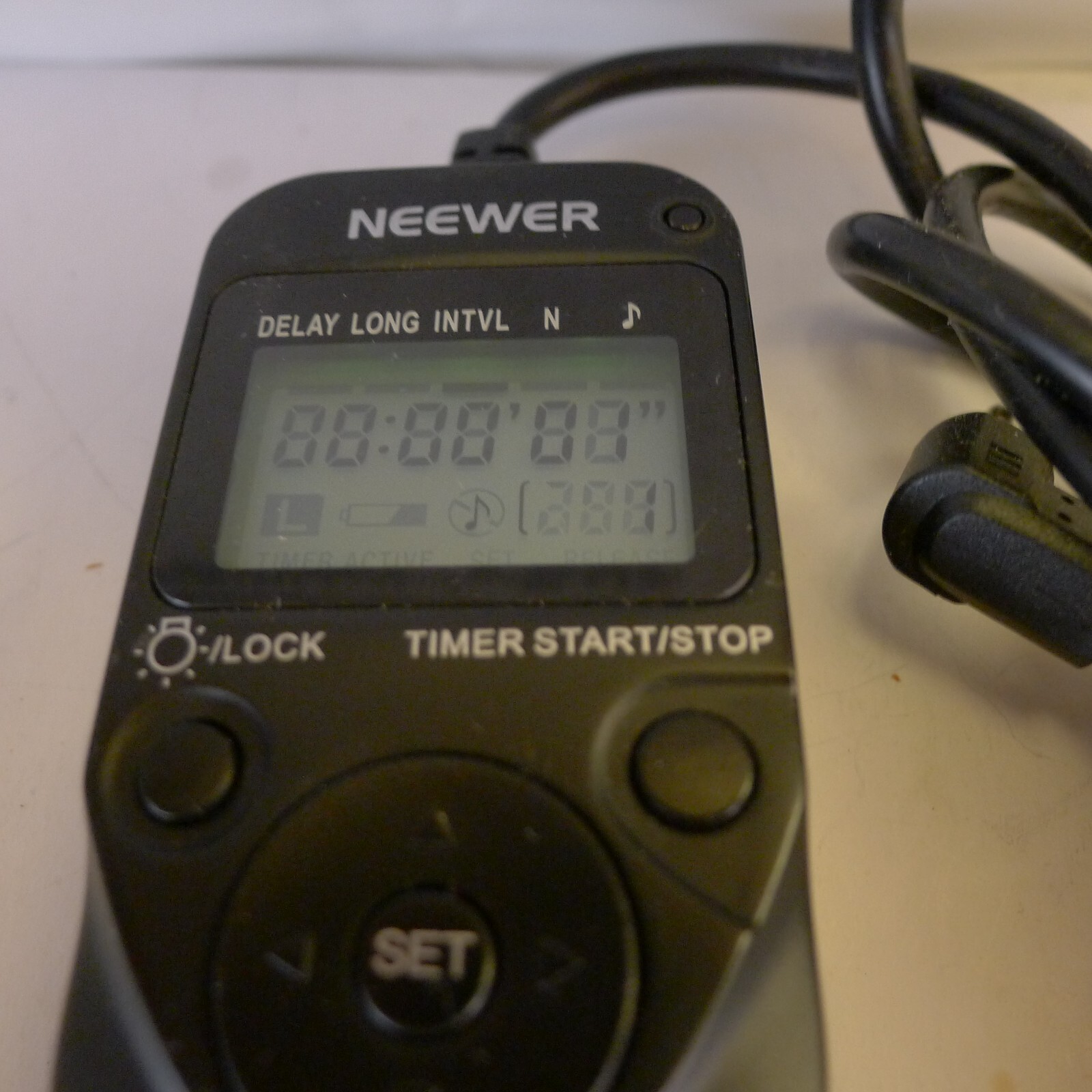 Neewer EZa-C1 Digital Timer Remote Switch Control For Canon 700D 500D 550D TSTED