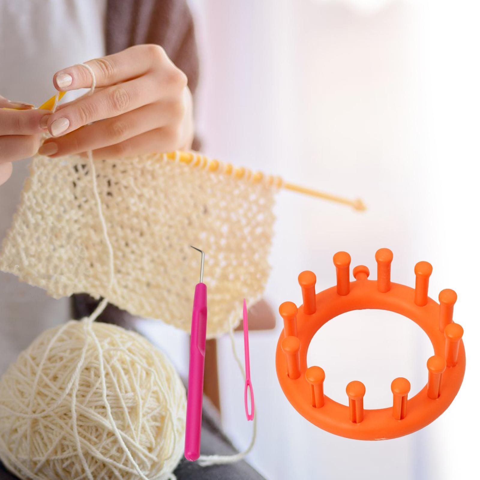 Small Round Loom Weaving Loom Hat Loom