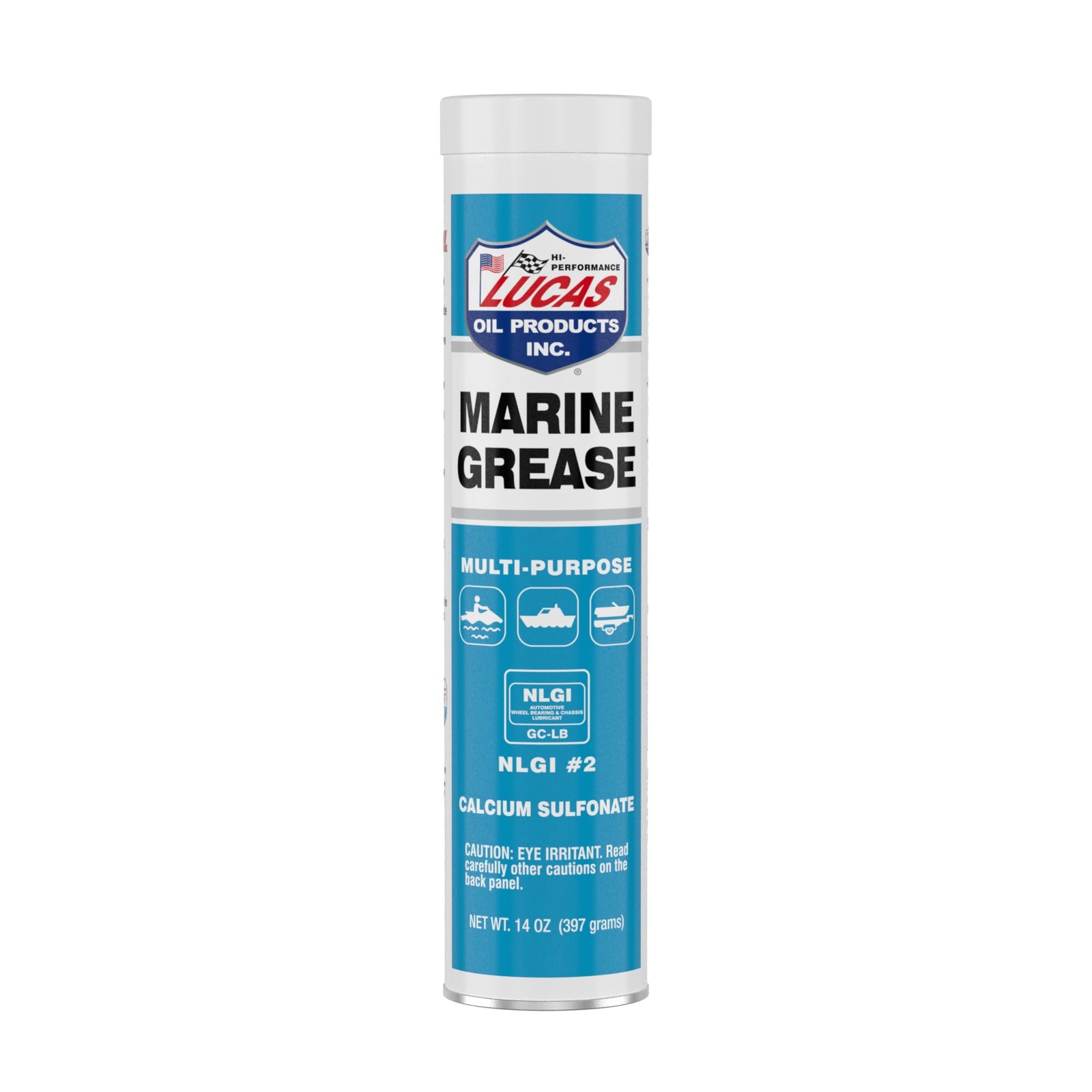 Lucas Oil 10320 Marine Grease; Multi-Purpose;14 Ounce
