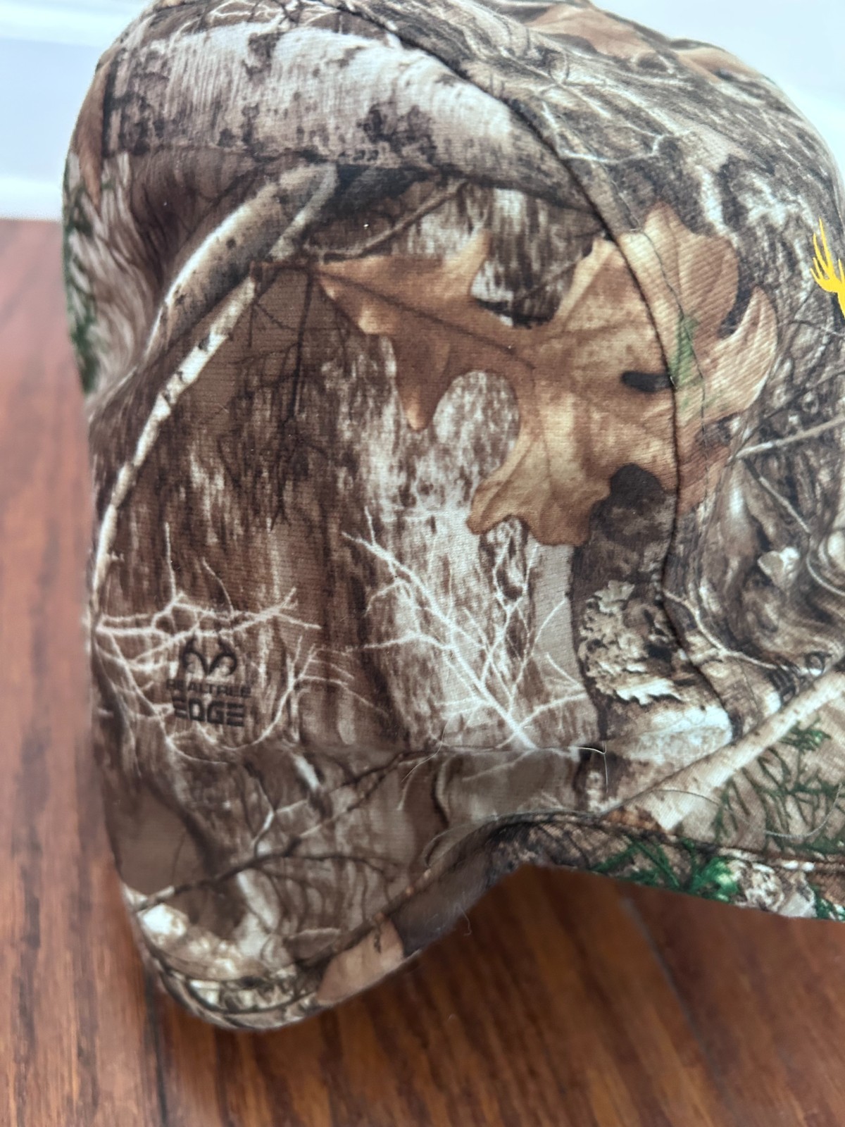 Realtree Camo Insulated Baseball Cap with Ear Flaps 3M Insulate One Size