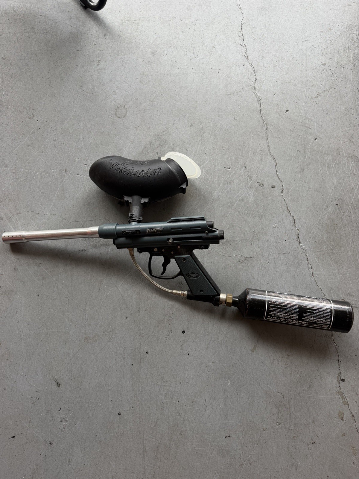 Erdadicator Paintball Gun