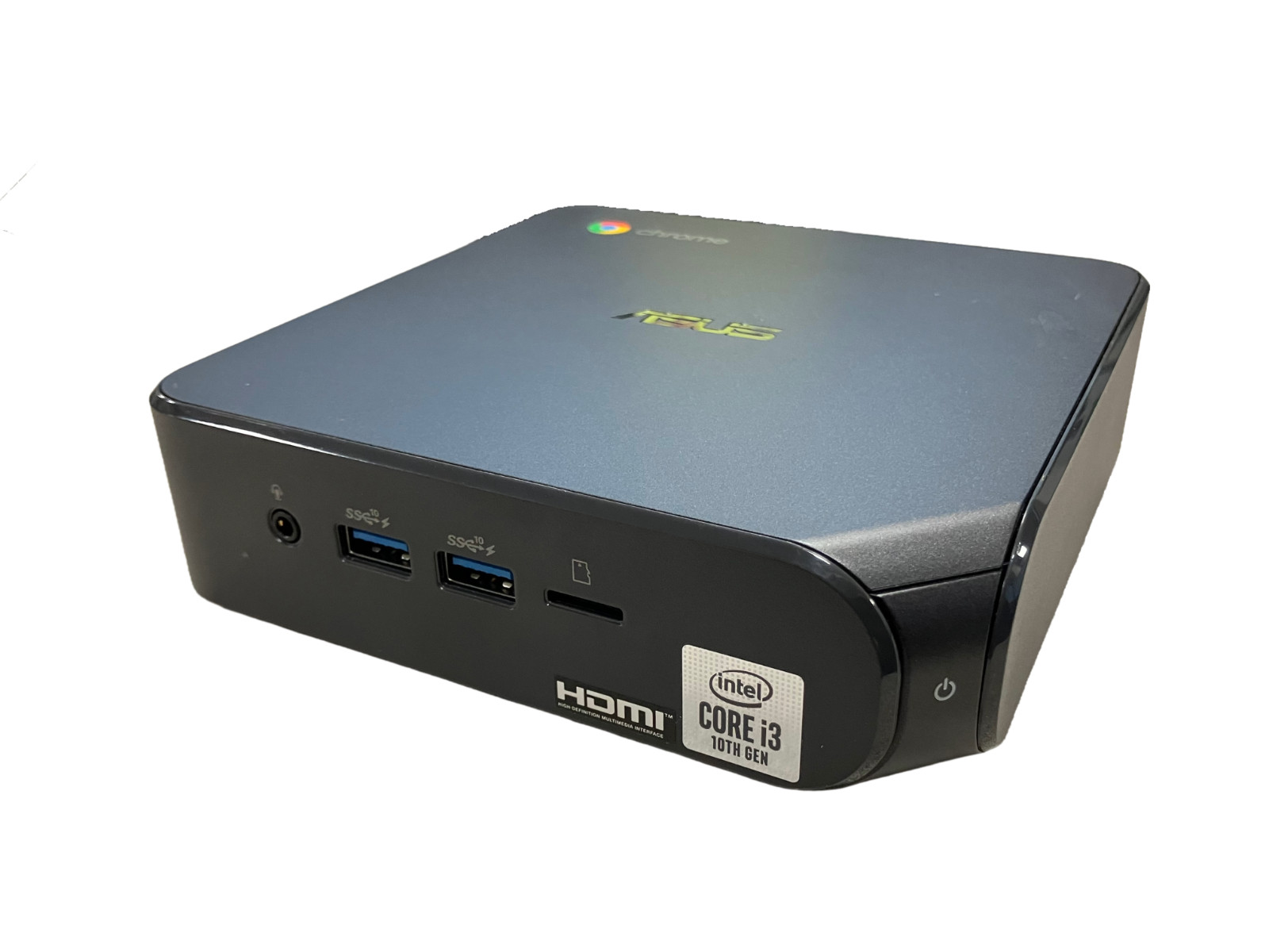 ASUS Chromebox 4 i3 10th Gen Mini PC with ChromeOS (NO POWER ADAPTER)