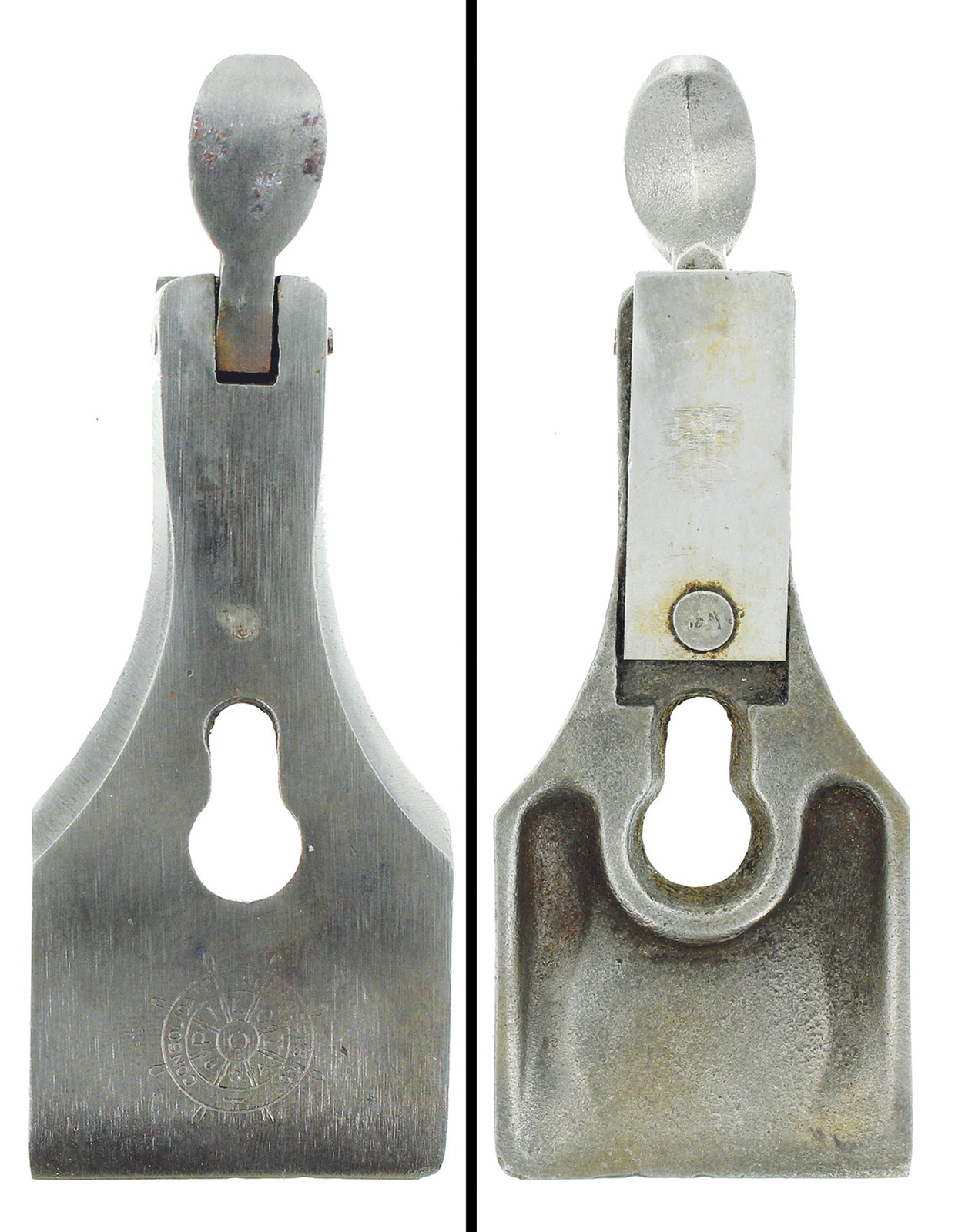 Orig. Lever Cap for a Consolidated Tool Co. No. 4 or 5 Bench Plane- mjdtoolparts