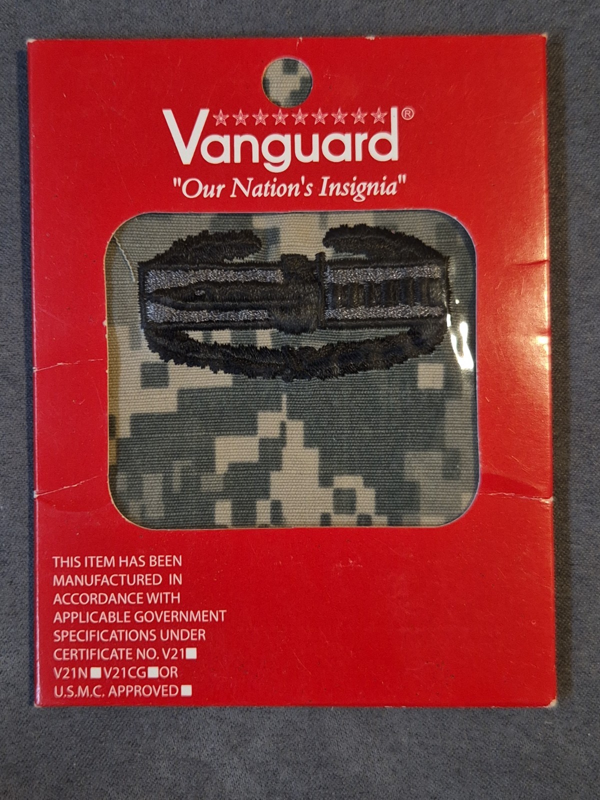 2 US Army Combat Action Badge CAB ACU Sew-On NOS Free Shipping