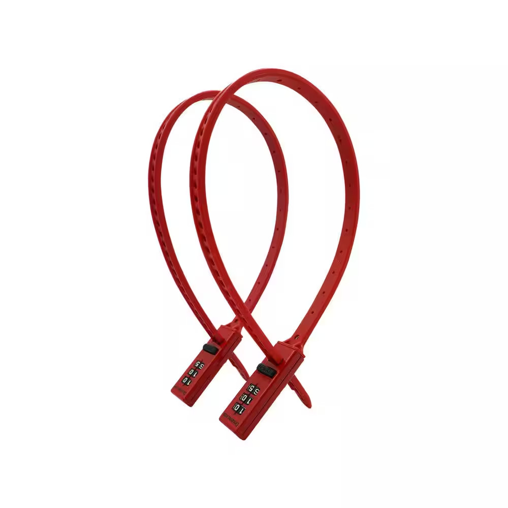 Badger, All-Purpose Cable Tie Combination Padlock (19 In.) (2-Pack)