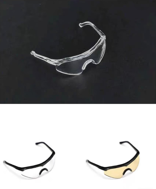 1/12 Scale Tactical Goggles Model for 6'' Figure