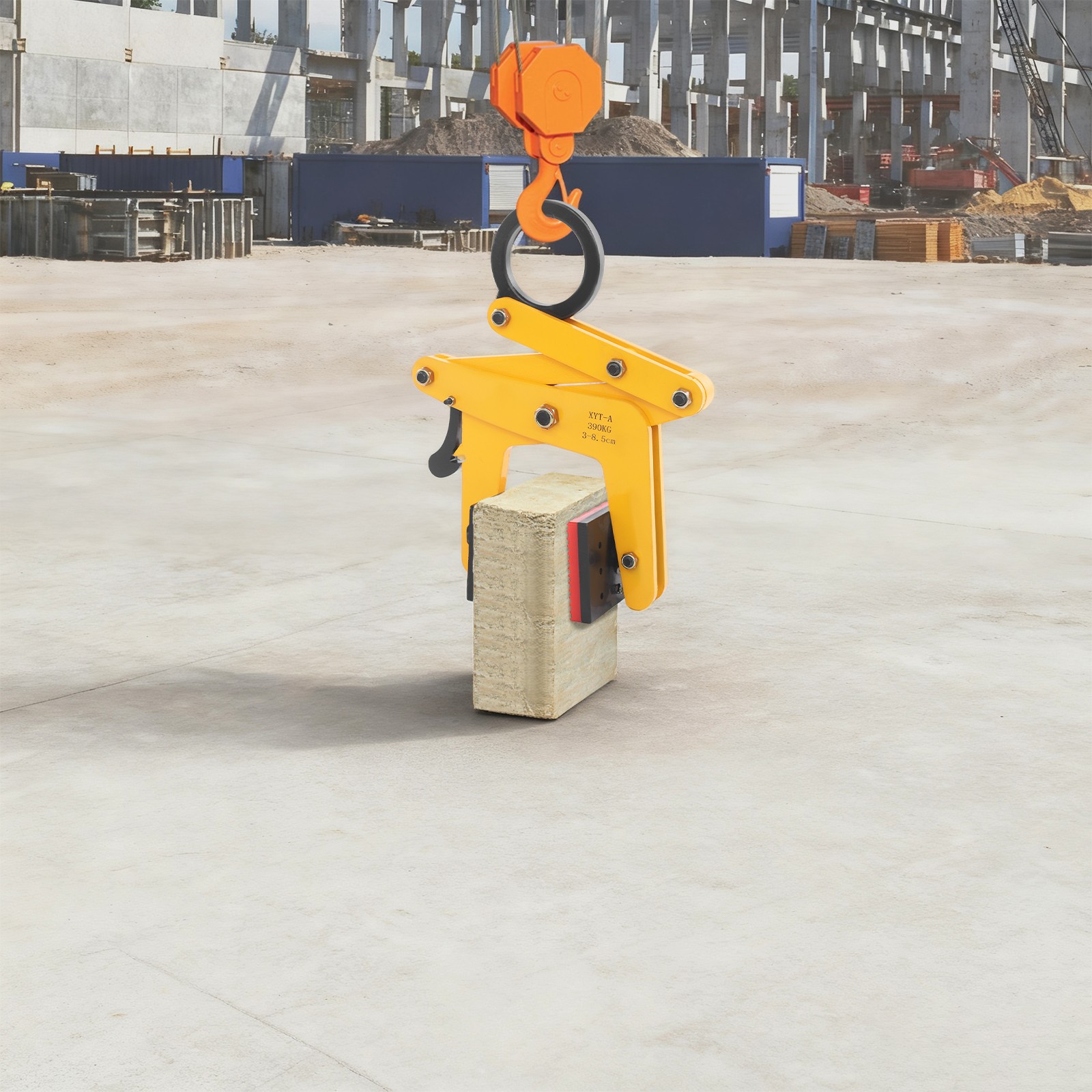 Slab Lifting Clamp 860 lbs Lift Equipment Heavy Duty Stone Lifter Clamping Tool