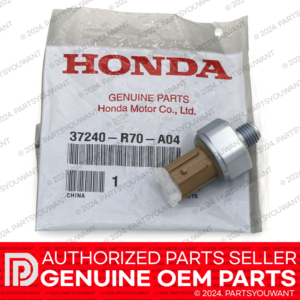 GENUINE Honda Acura OEM Oil Pressure Sending Switch Unit 37240-R70-A04 NEW