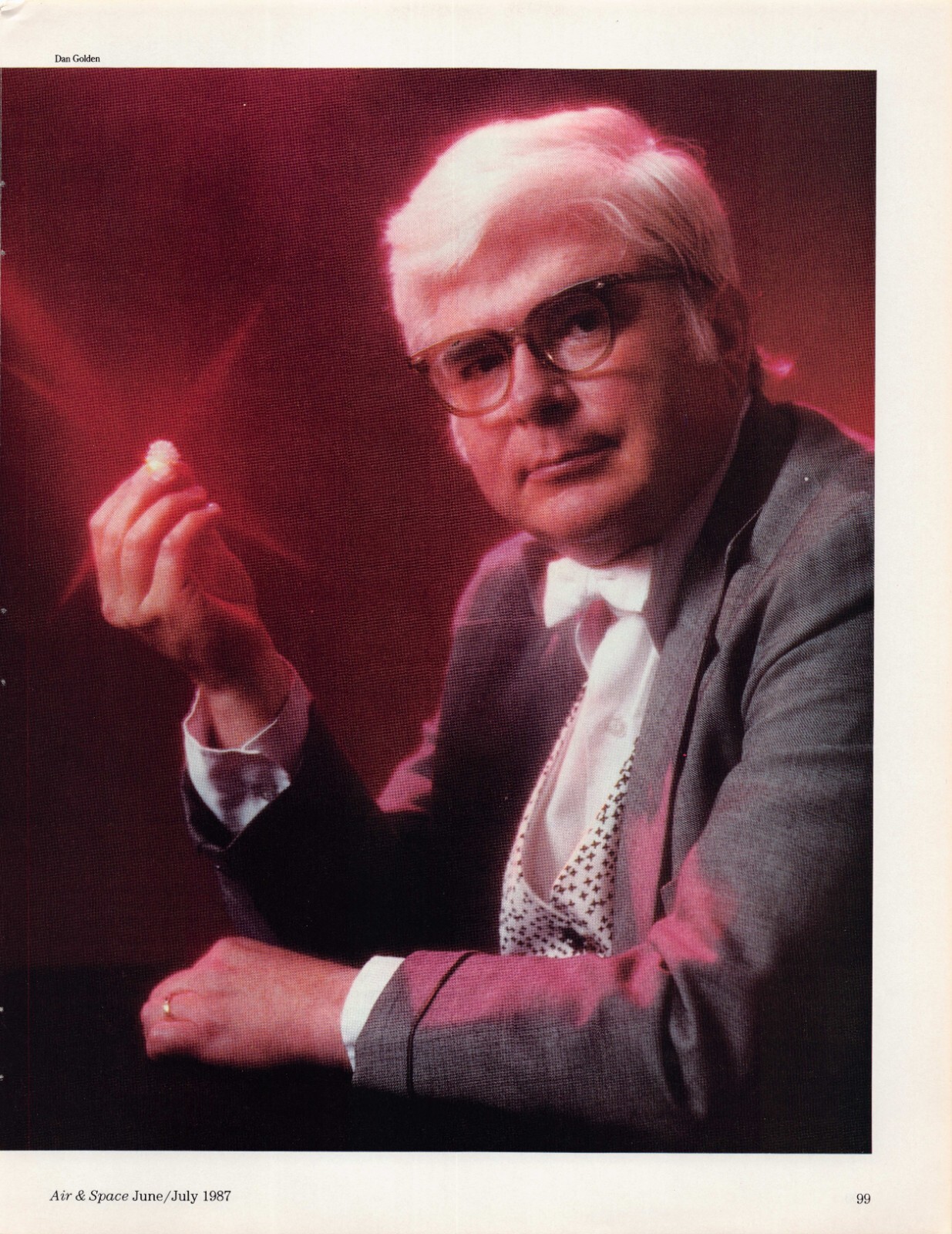 Robert L Forward Physicist Science Fiction Author Dragon's Egg Magazine Excerpt