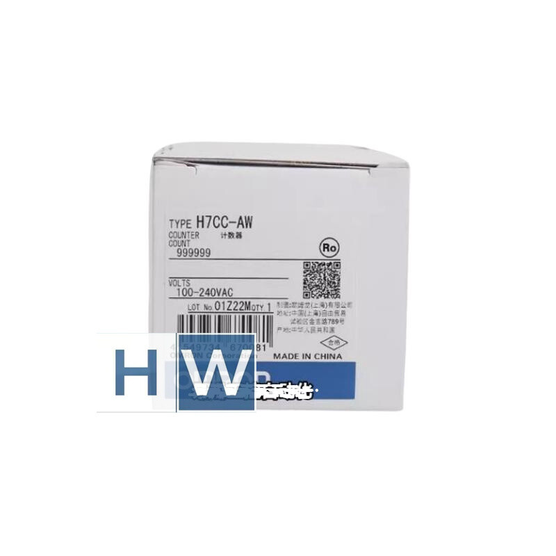1Pc NEW Omron Digital Display Electronic Counter H7CC-AW