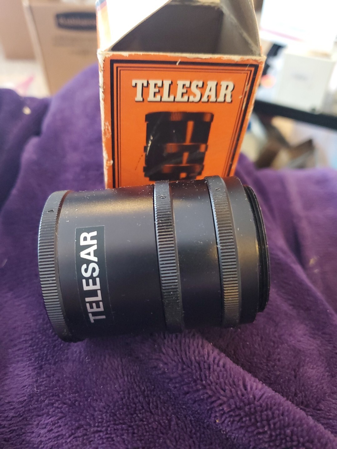 Vintage Automatic Extension Tube Set for Pentax (Universal) Camera