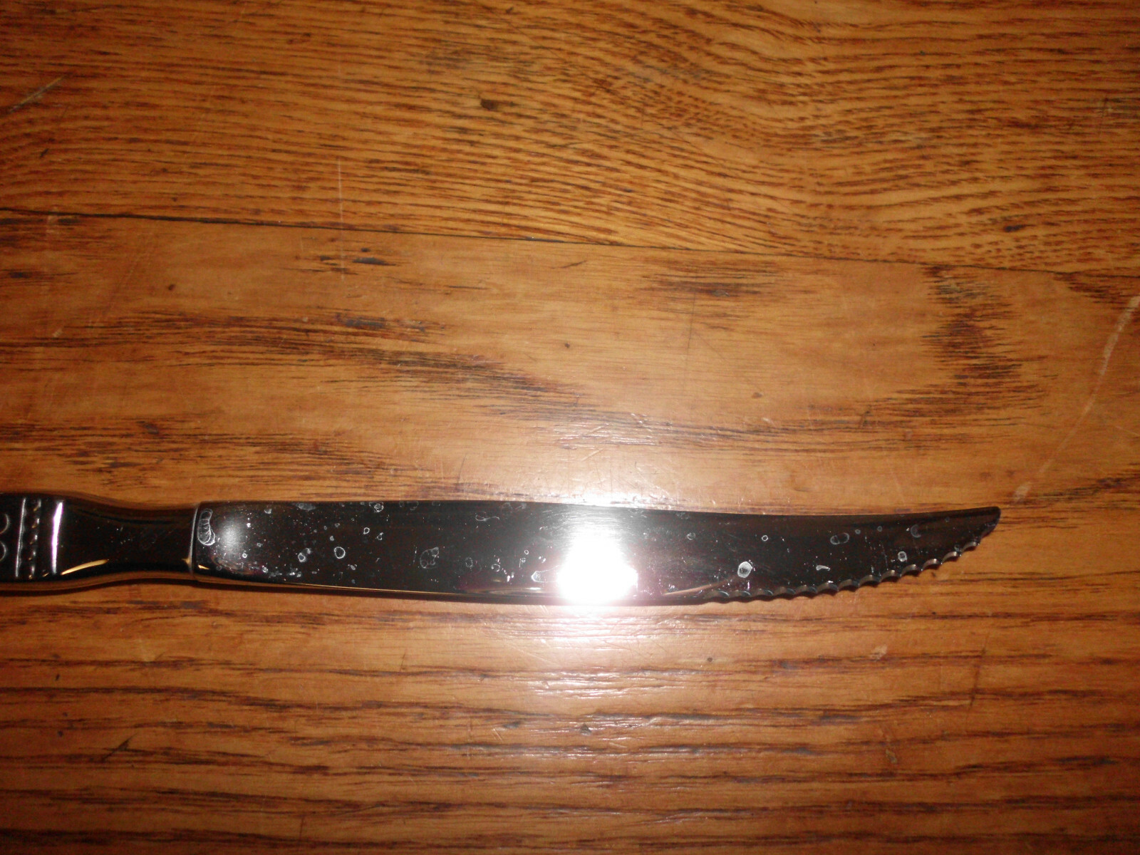 ONEIDA ISABELLA STAINLESS Serrated Steak knife