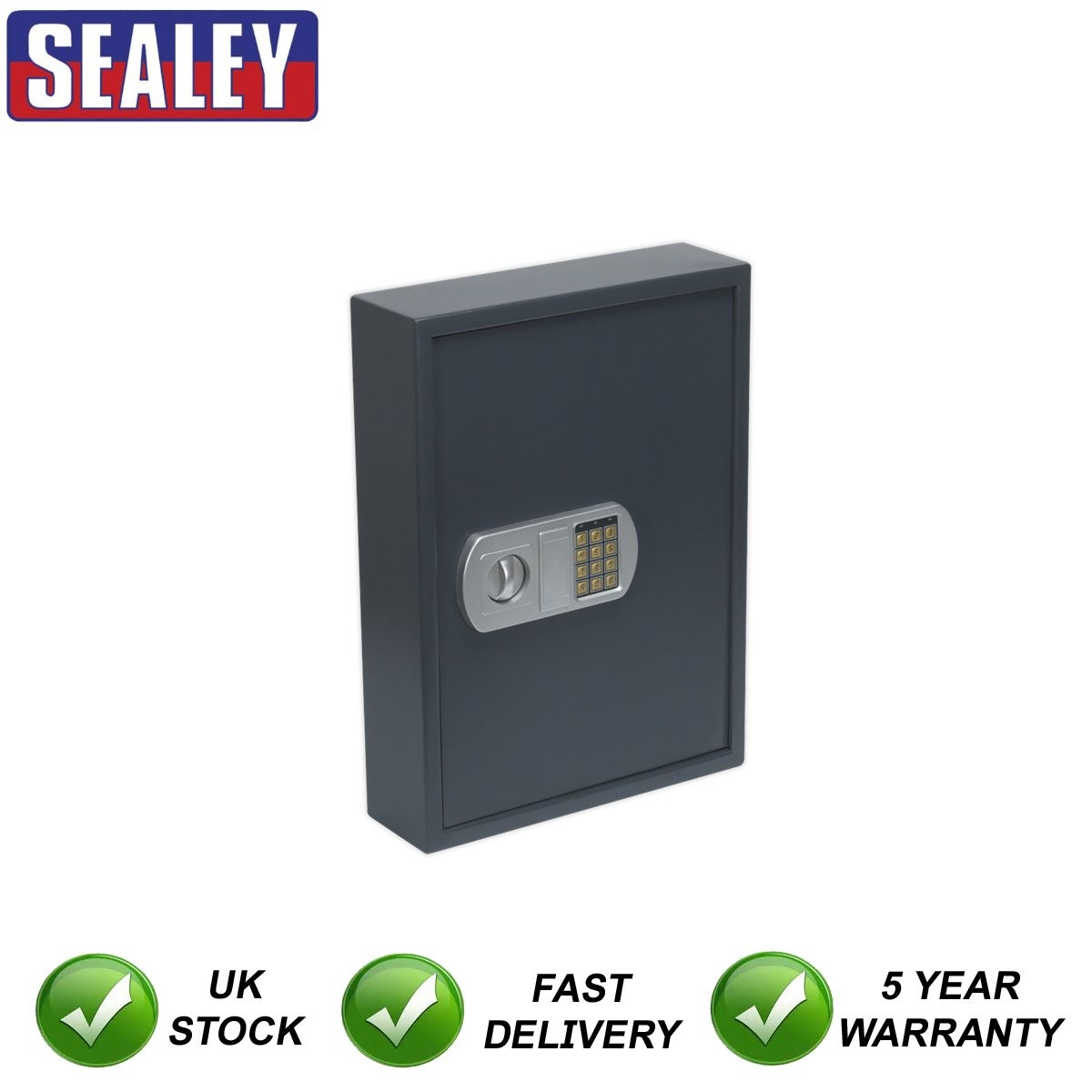 Sealey Electronic Key Cabinet 100 Key Capacity SEKC100