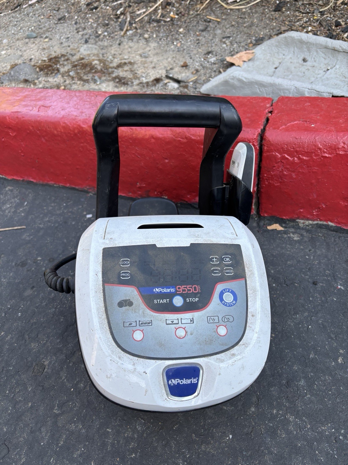 Polaris 9550 Sport Robotic Cleaner Control Box Power Supply with Remote Control