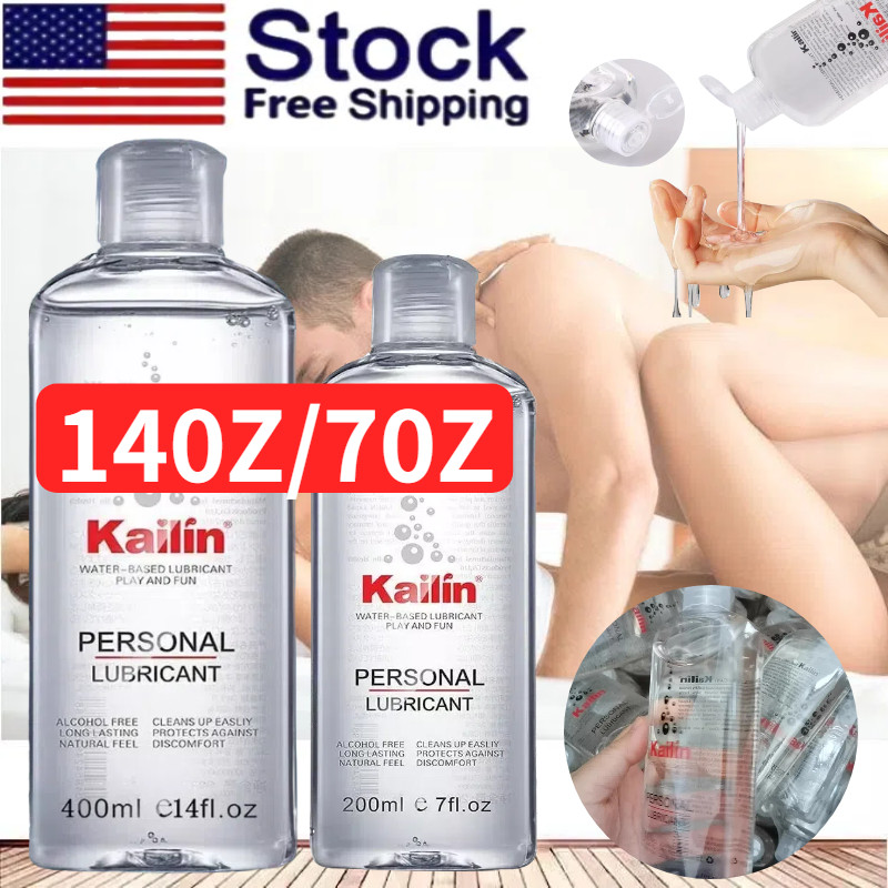 Lube Personal Sex Lubricant Water-Based Long Lasting Easy Clean Women Men Adult