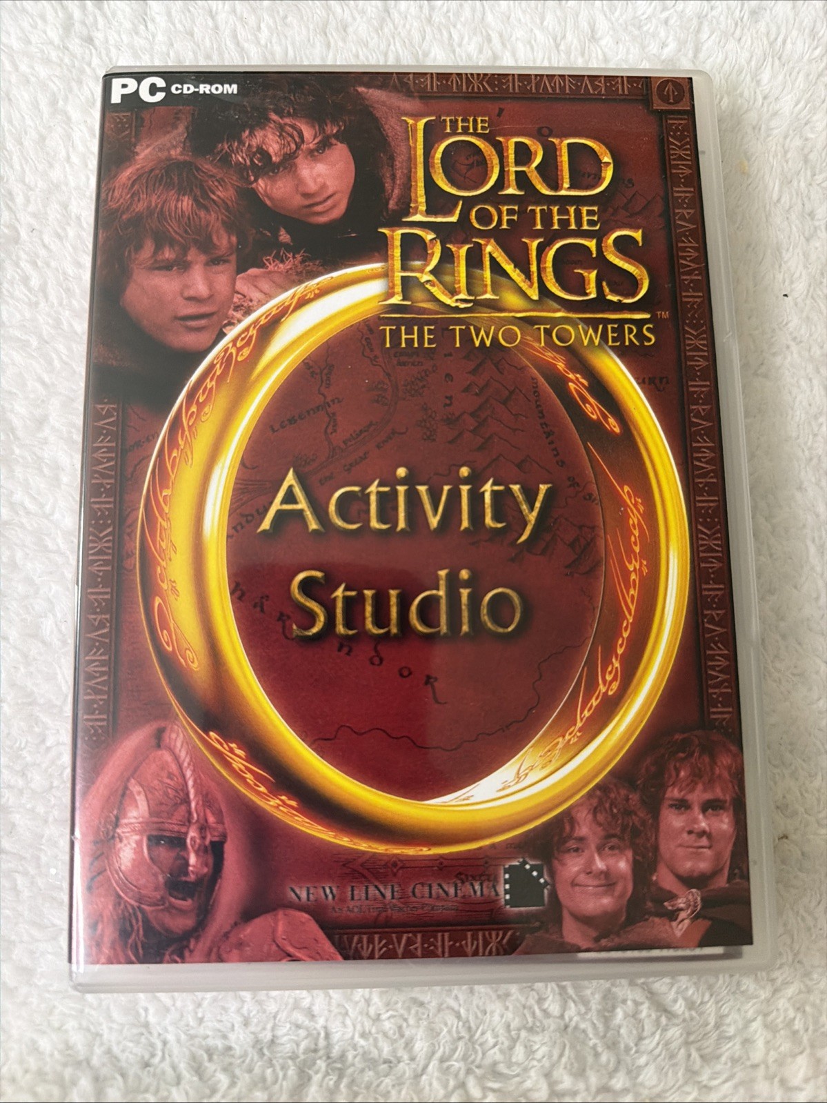 The Lord Of The Rings The Two Towers Activity Studio PC CD ROM Vtg