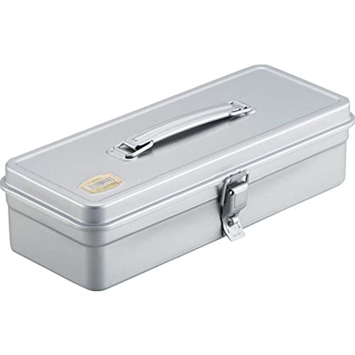 T-320SV Trusco Trunk Tool Box 333X137X96.5 Silver T320Sv T320 Torasuko Type