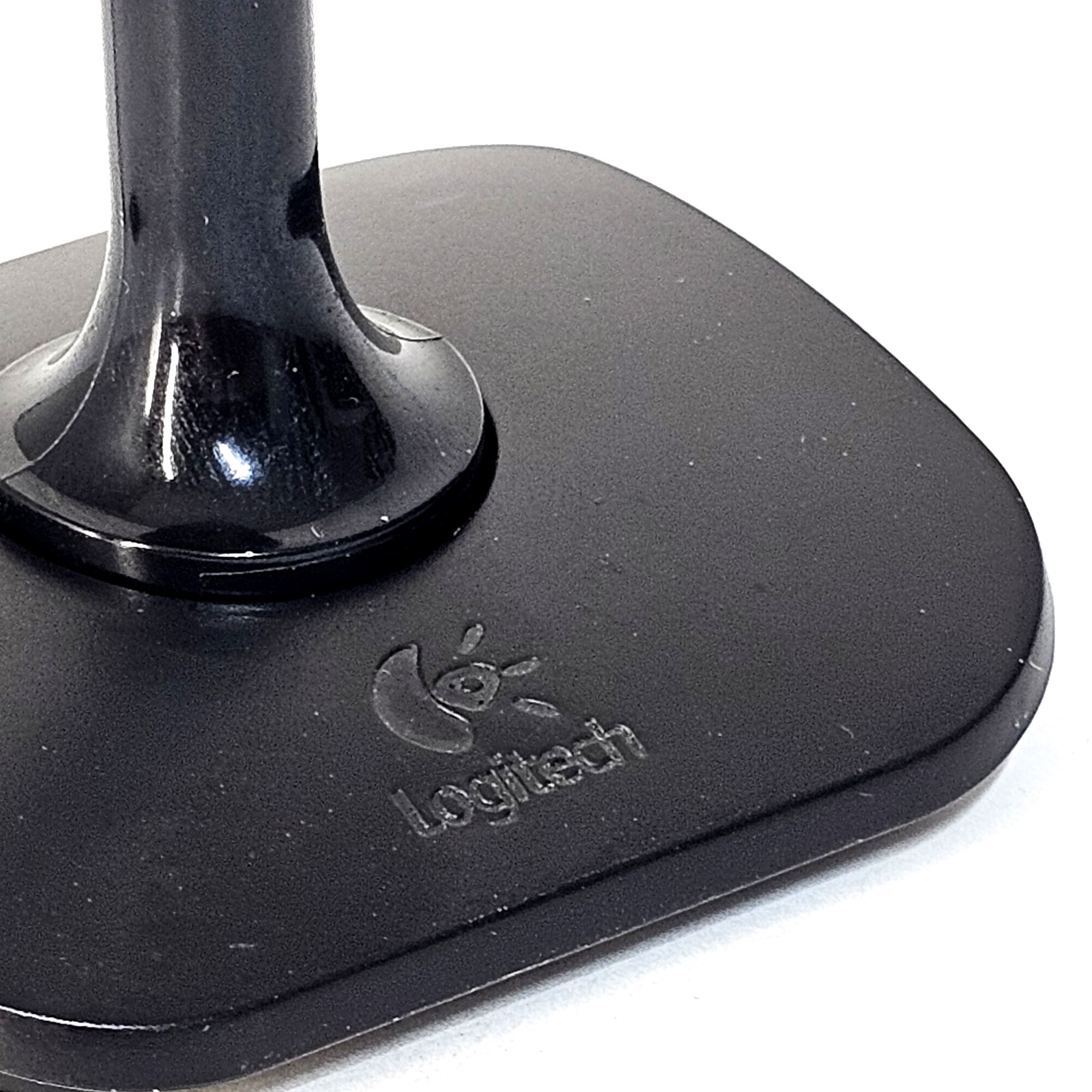 12" 1ft Logitech Quickcam USB Webcam Stand Post & Weighted Base Webcam Podcast