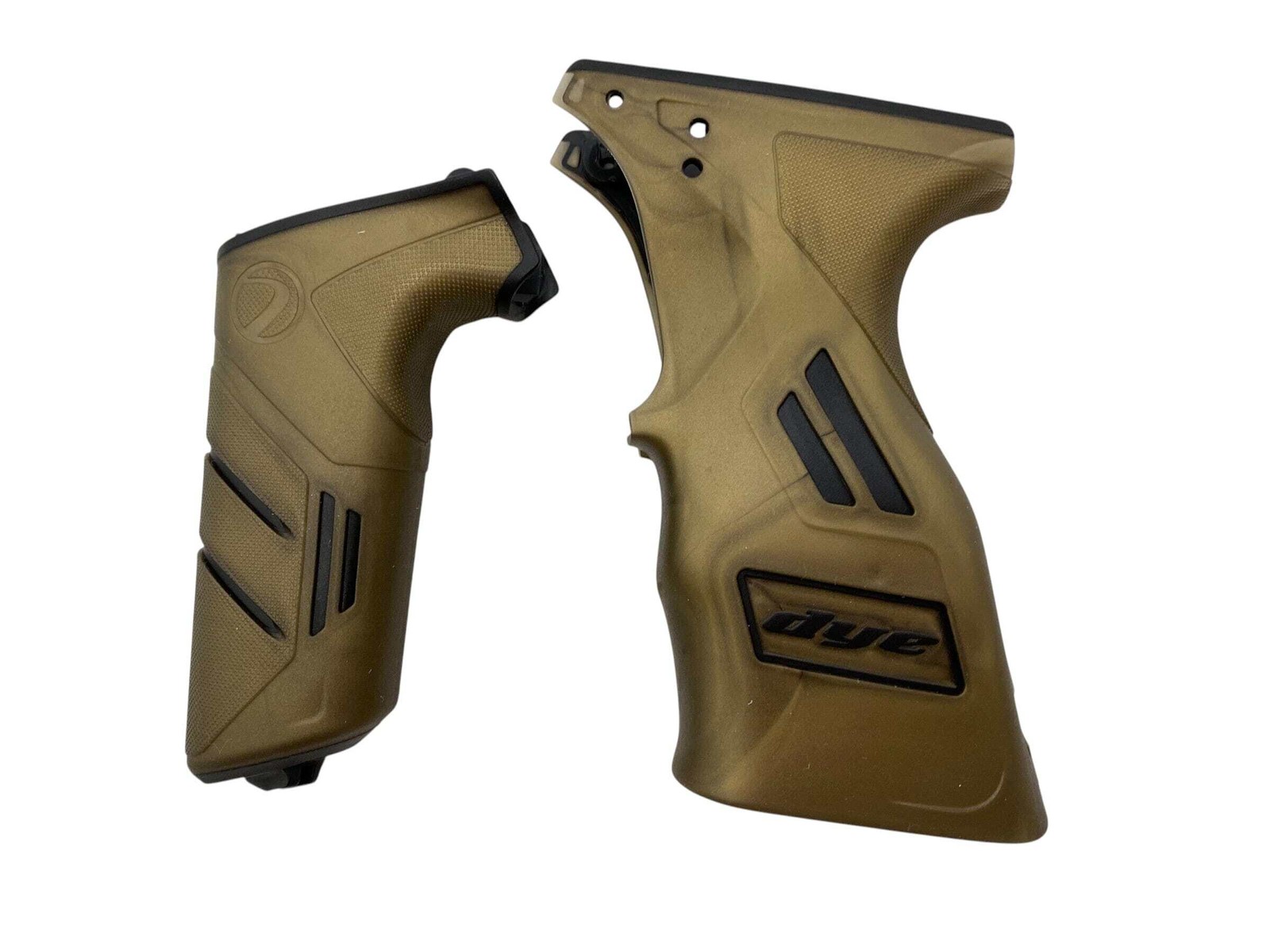NEW Dye DSR/DSR+/DSR Pro Sticky Grip Kit - Gold / Black