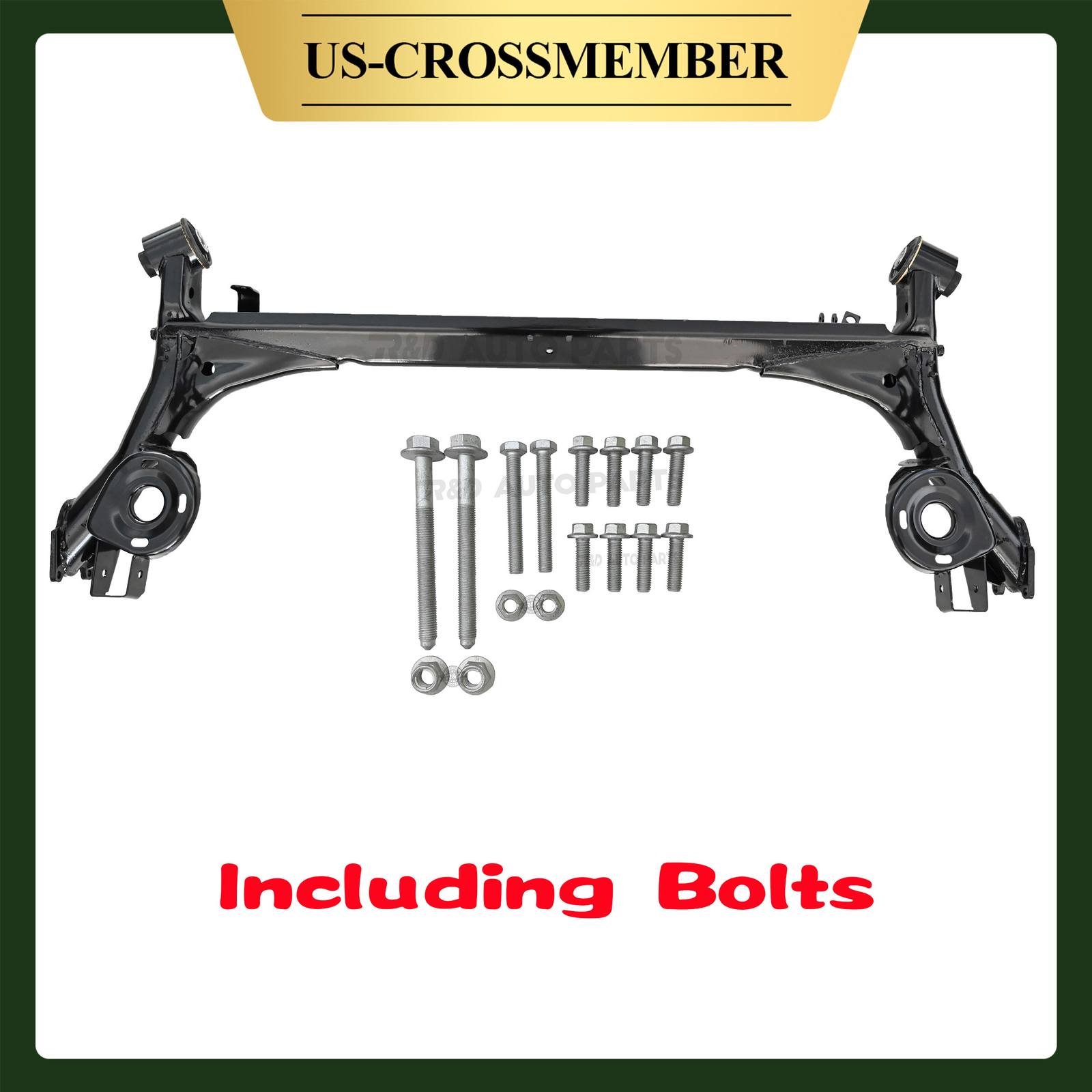 1J0500051K For 1998-2010 Volkswagen Beetle Golf Rear Suspension Loaded Beam Axle