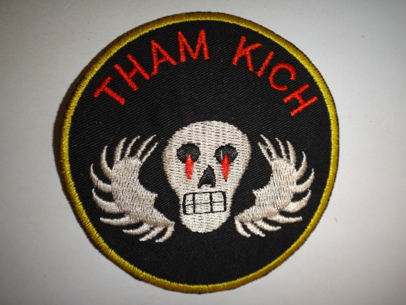 Vietnam War ARVN Special Forces Reconnaissance Force "THAM KICH" Patch