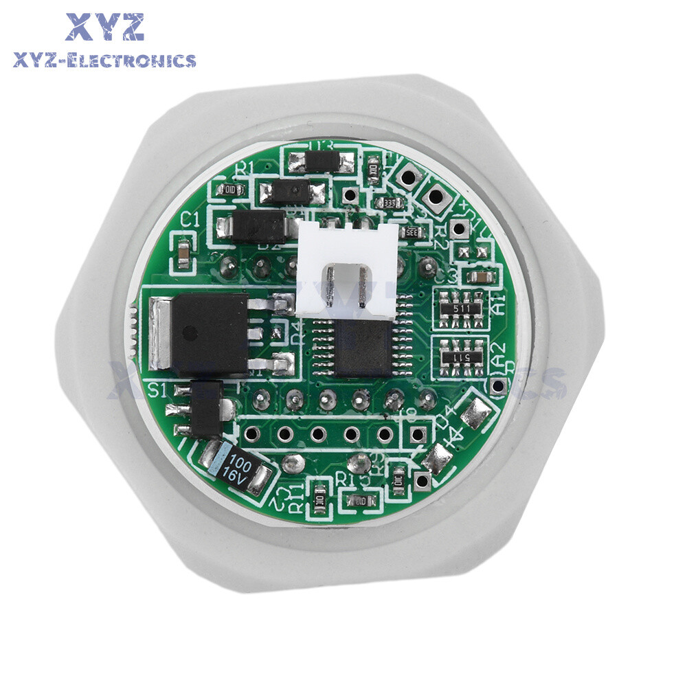 Digital Voltmeter Power Indicator Waterproof DC 8-120V Volt Meter with switch