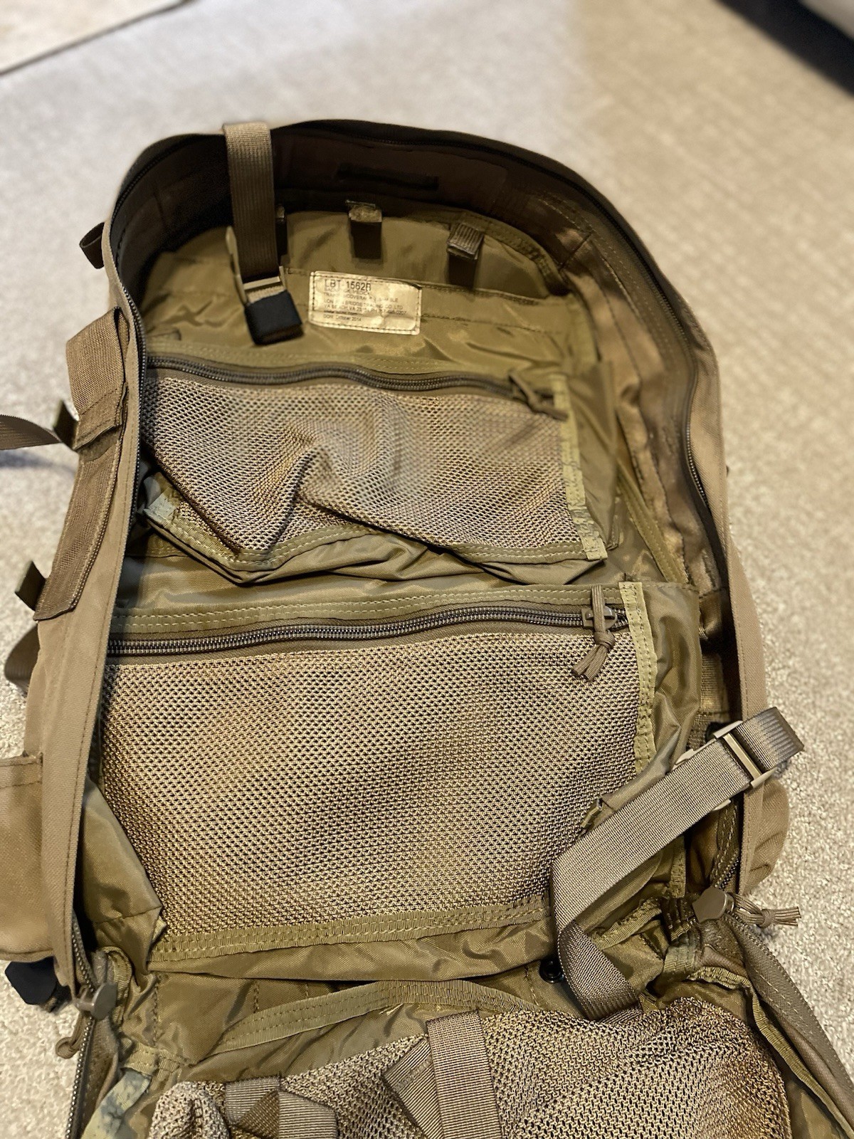 LBT-1562B London Bridge Trading Jumpable Training/coverage Medical Backpack