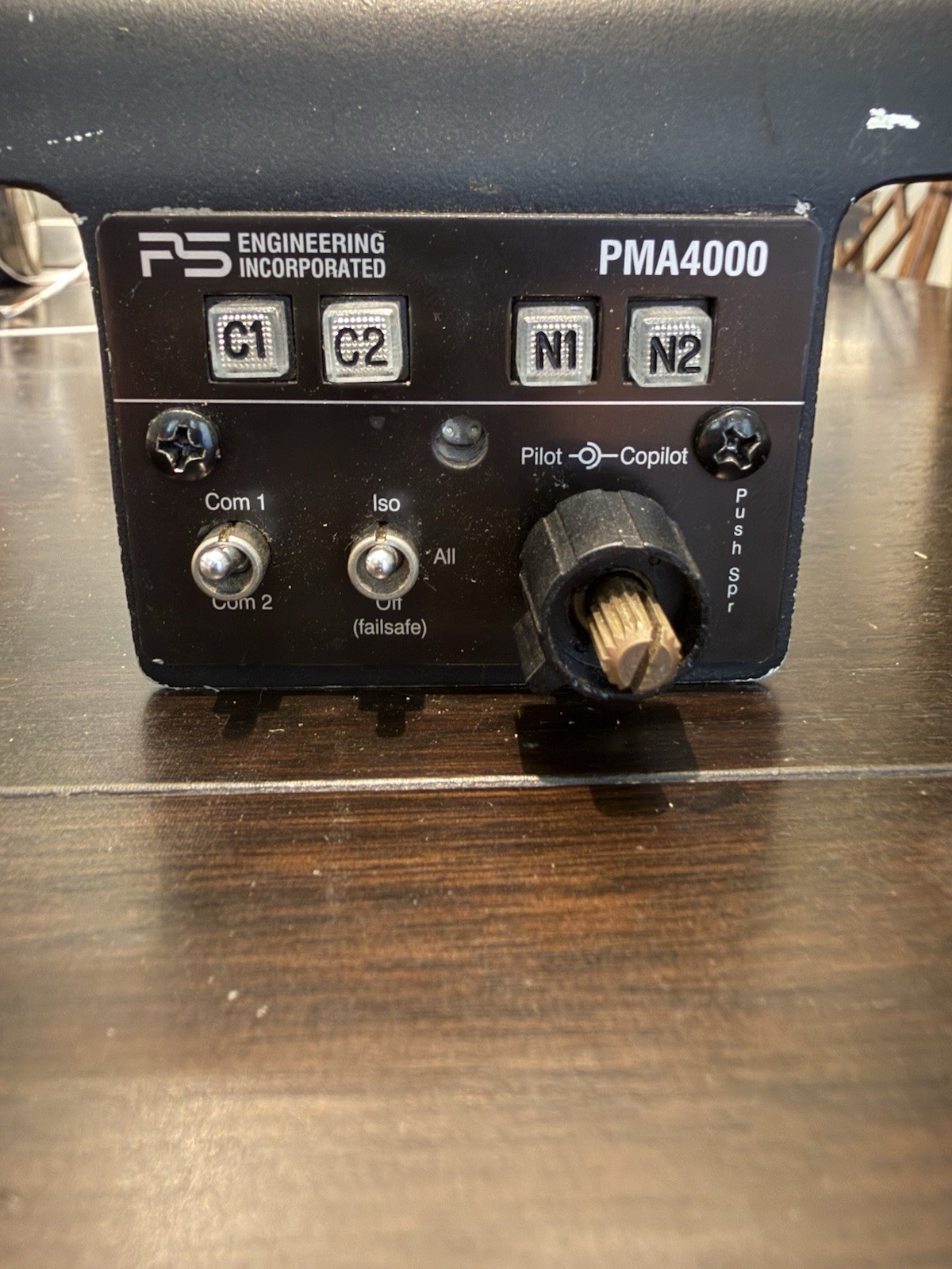 PS Engineering PMA 4000 Audio Panel