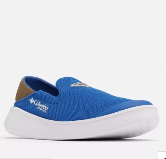 Columbia Boatside Vent PFG BLUE BM5138 487 New Men’s Fishing shoes Size 13 NWB